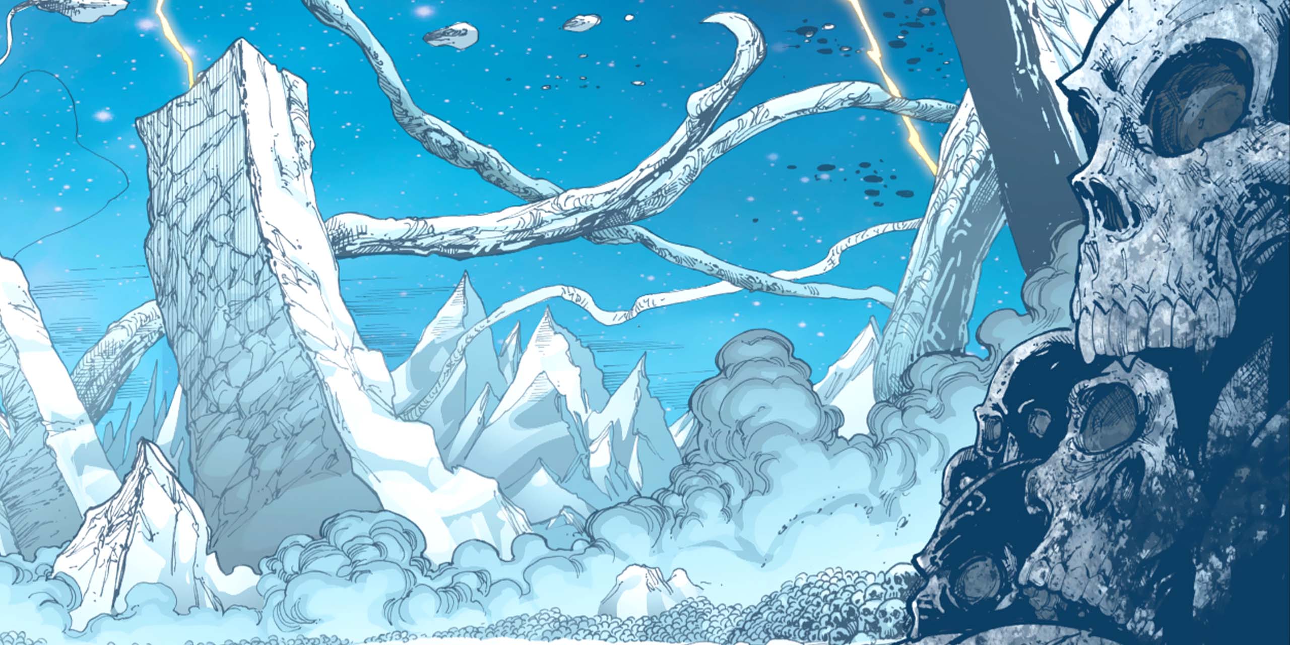 La zone fantôme dans Batman/Superman #11 (2014).