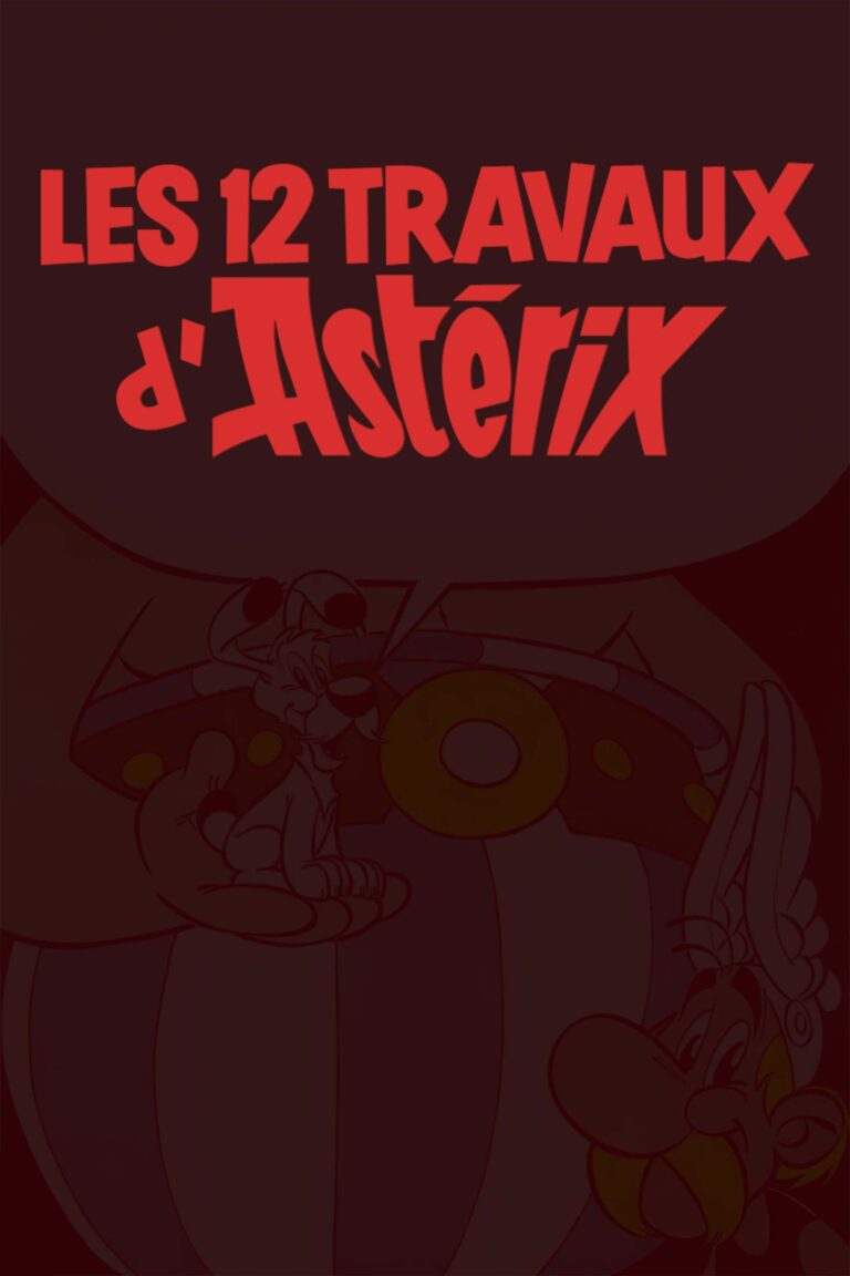 affiche Les 12 travaux d'Astérix