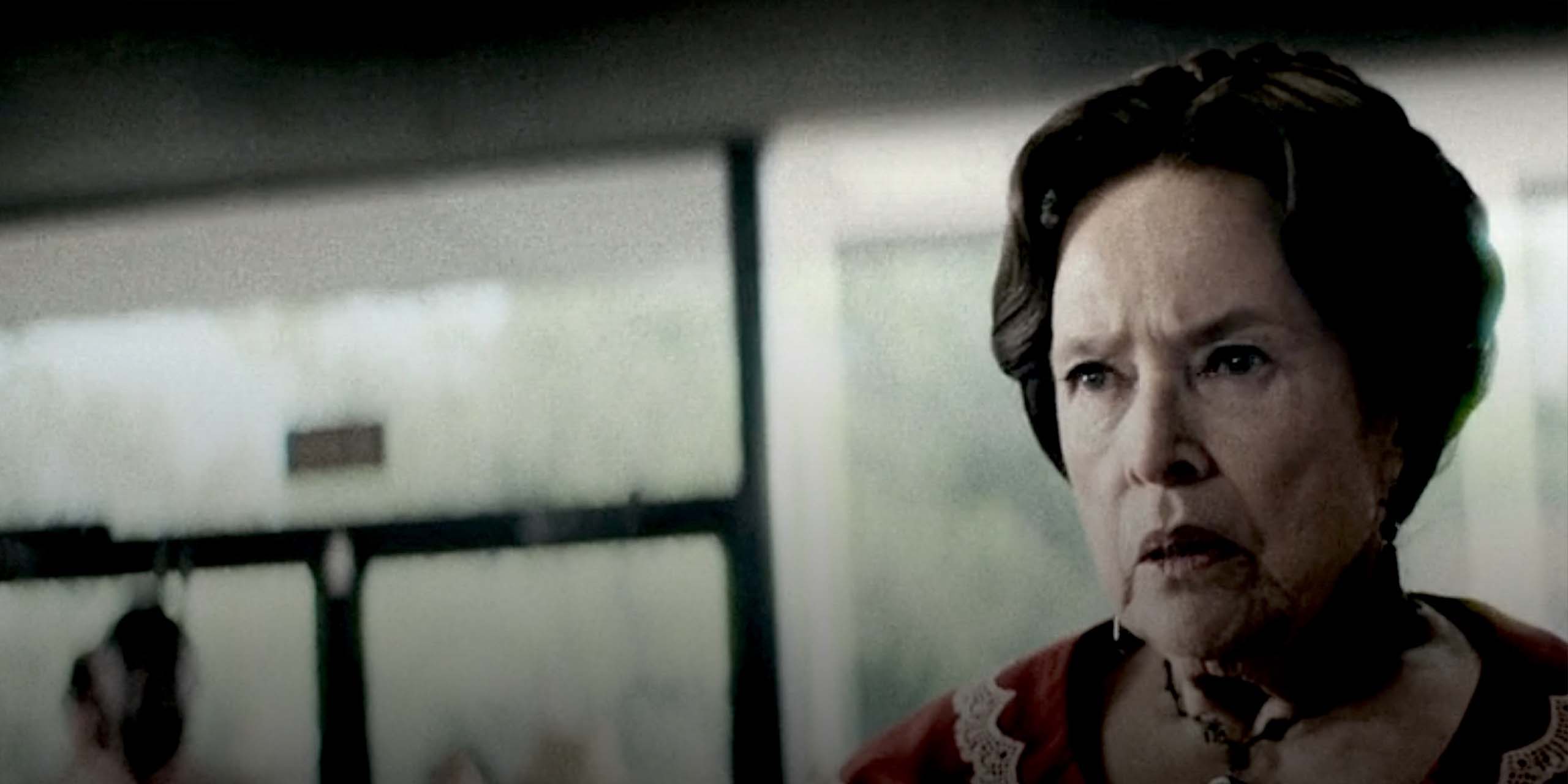 Delphine LaLaurie (Kathy Bates) dans la saison 13 d'American Horror Story.