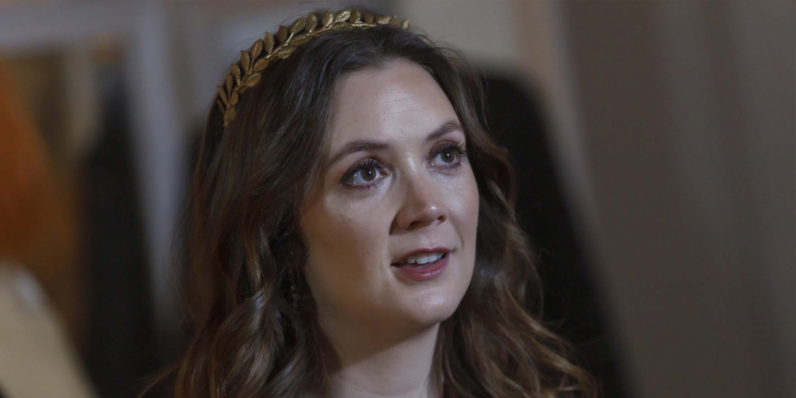 Billie Lourd dans le rôle de Mallory dans la saison 13 d'American Horror Story.