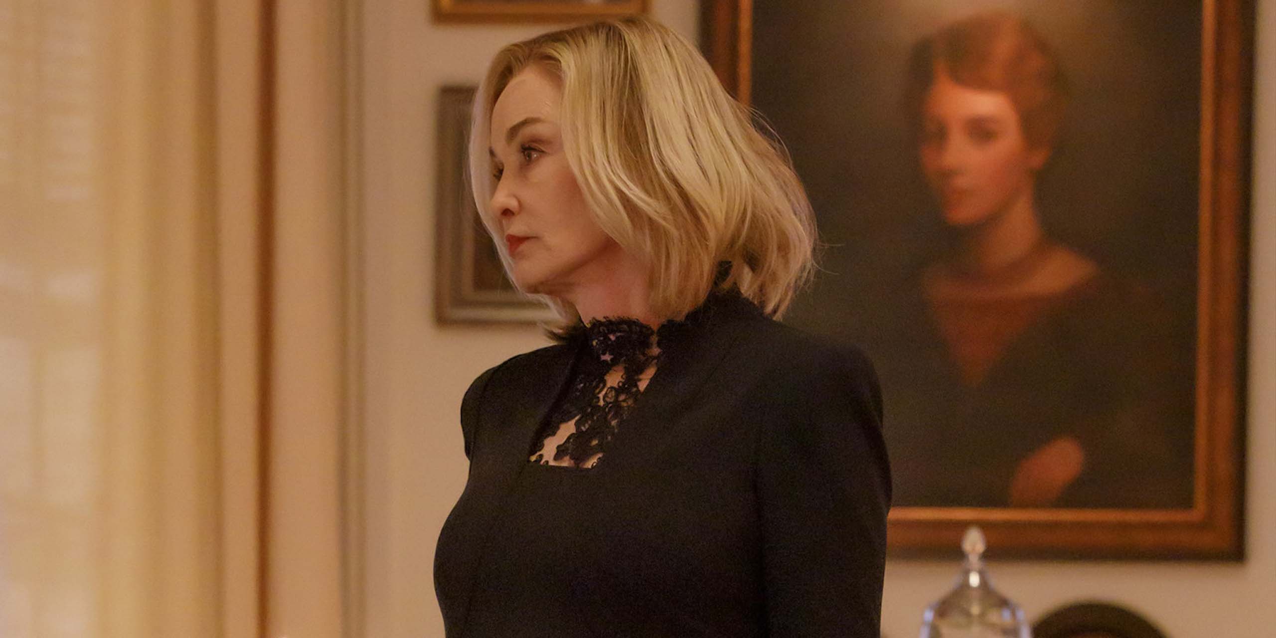 Constance Langdon (Jessica Lange) dans la saison 13 d'American Horror Story.
