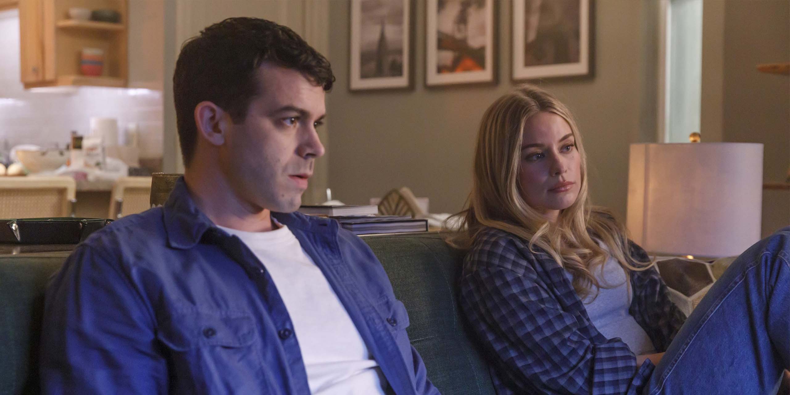 Ben (Joey Pollari) et Ashley (Elle Chapman) dans la saison 13 d'American Horror Story.