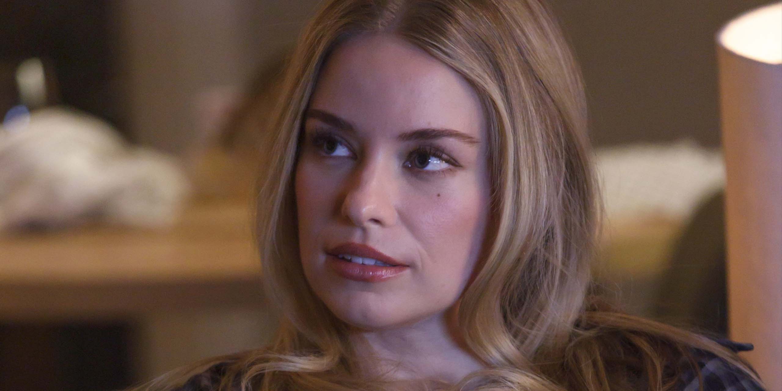 Ashley (Elle Chapman) dans la saison 13 d'American Horror Story.