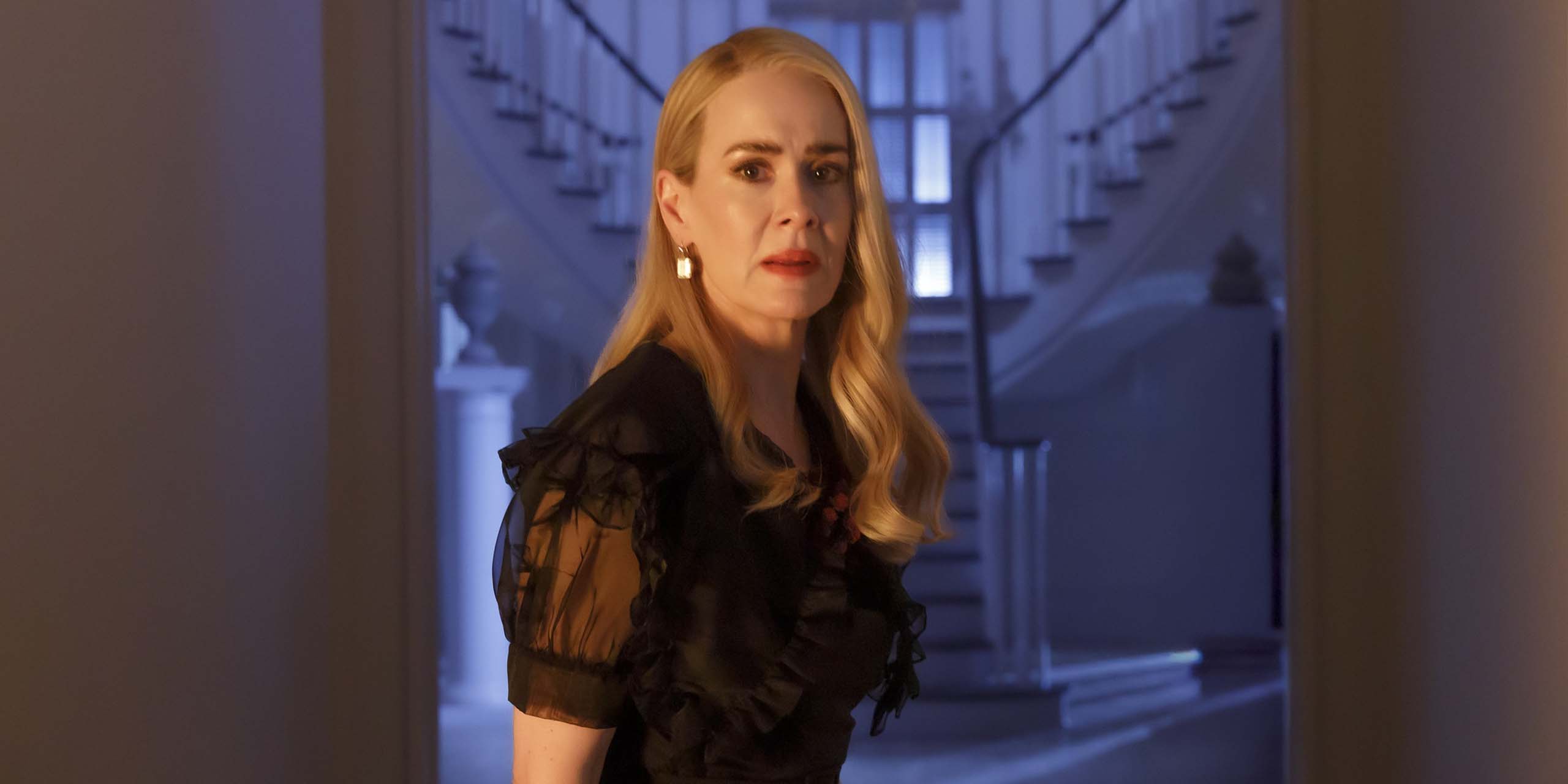 Wilhemina Venable (Sarah Paulson) dan la saison 13 d'American Horror Story.
