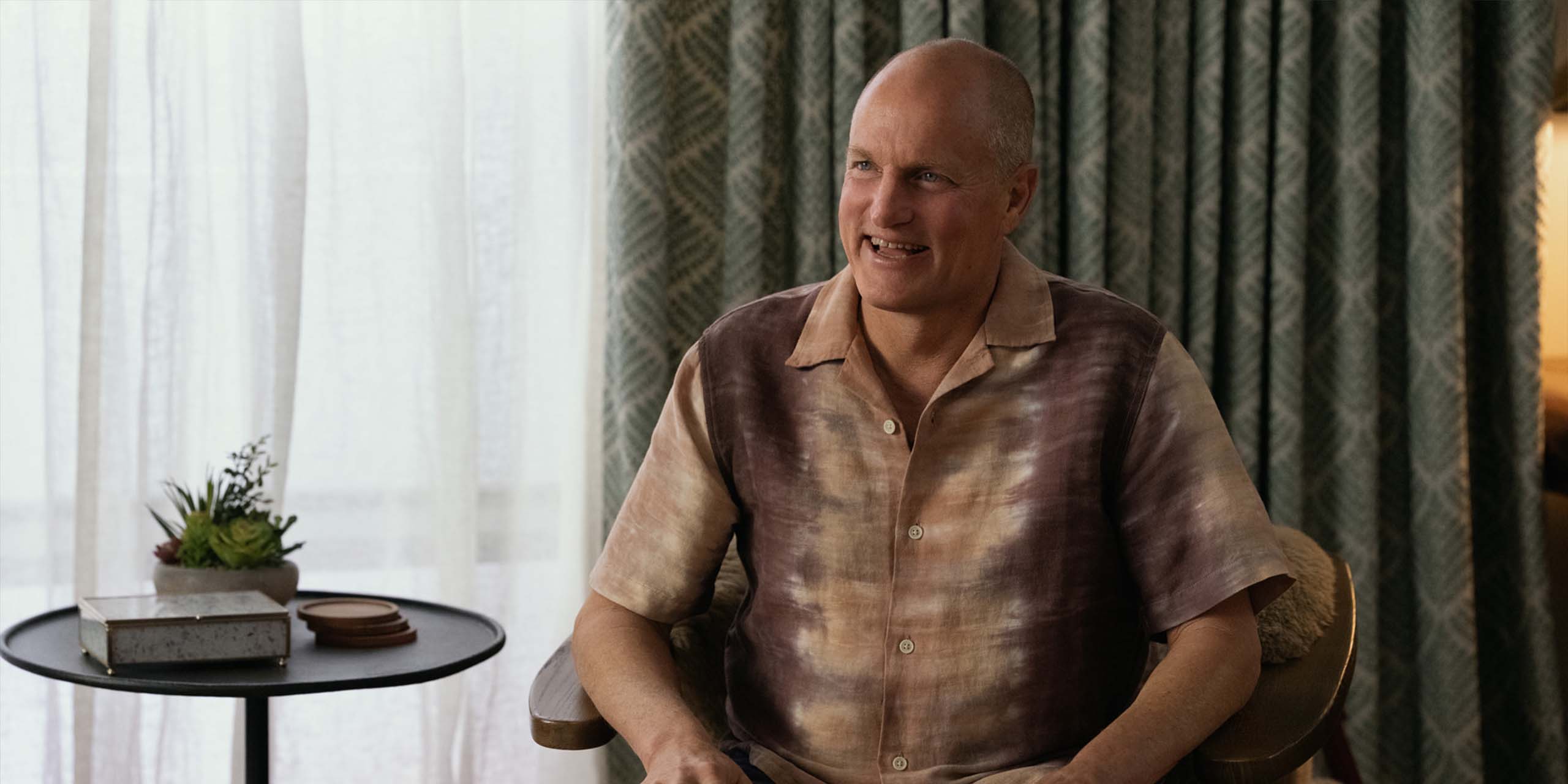 Woody Harrelson dans Brothers.