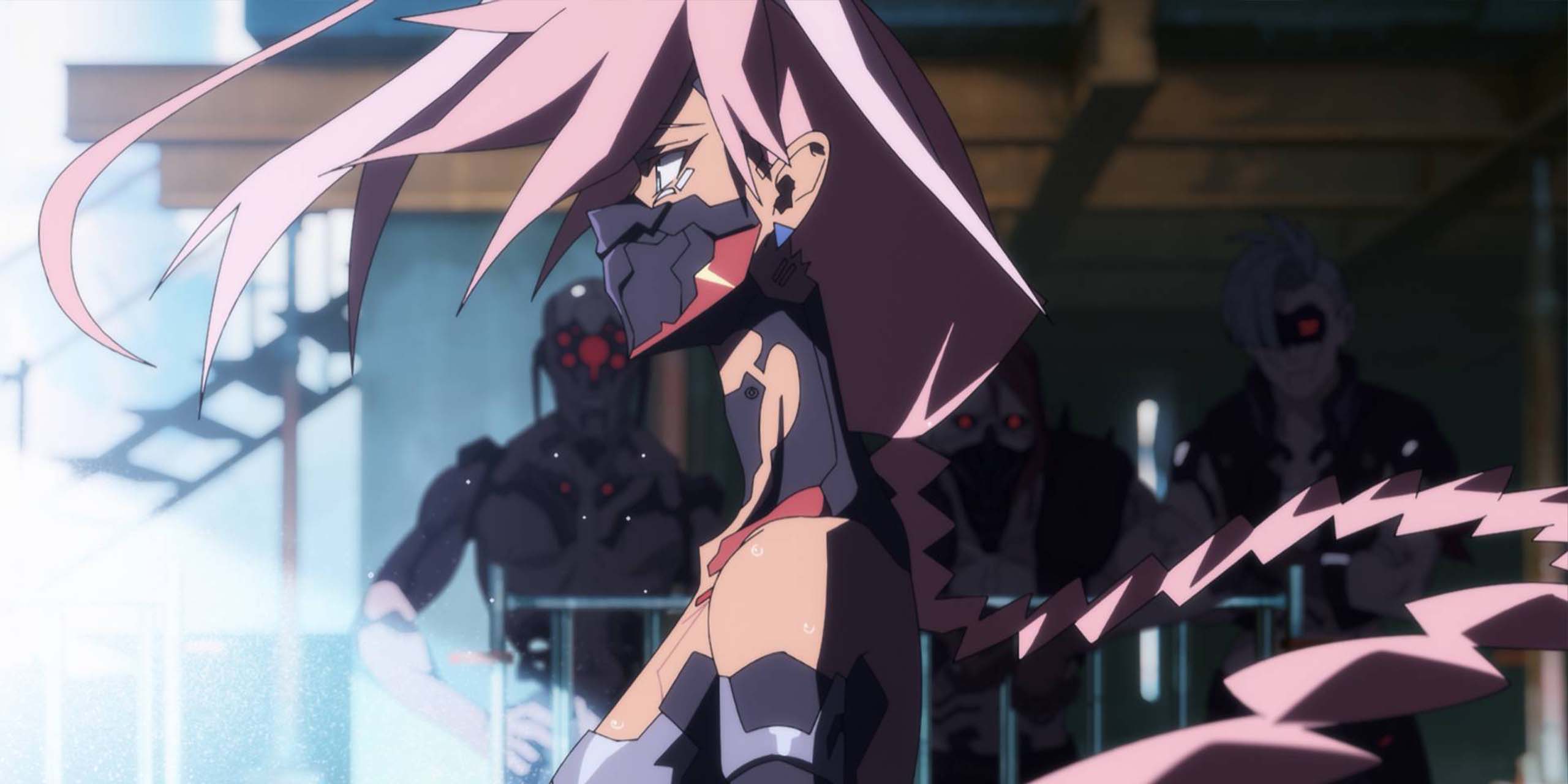 Talia dans la saison 2 de Cyberpunk: Edgerunners sur Netflix.