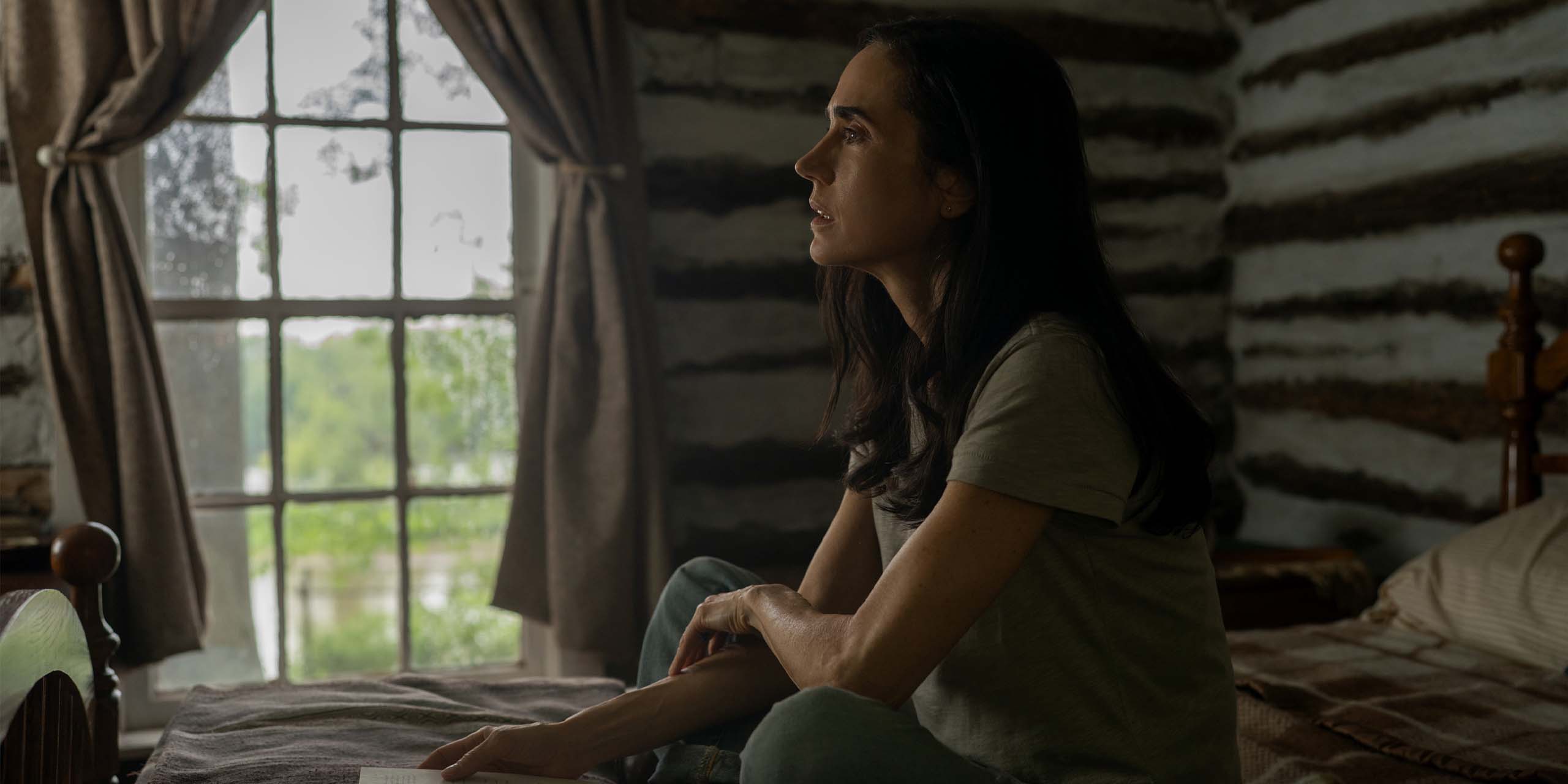 Daniela (Jennifer Connelly) dans la saison 2 de Dark Matter.