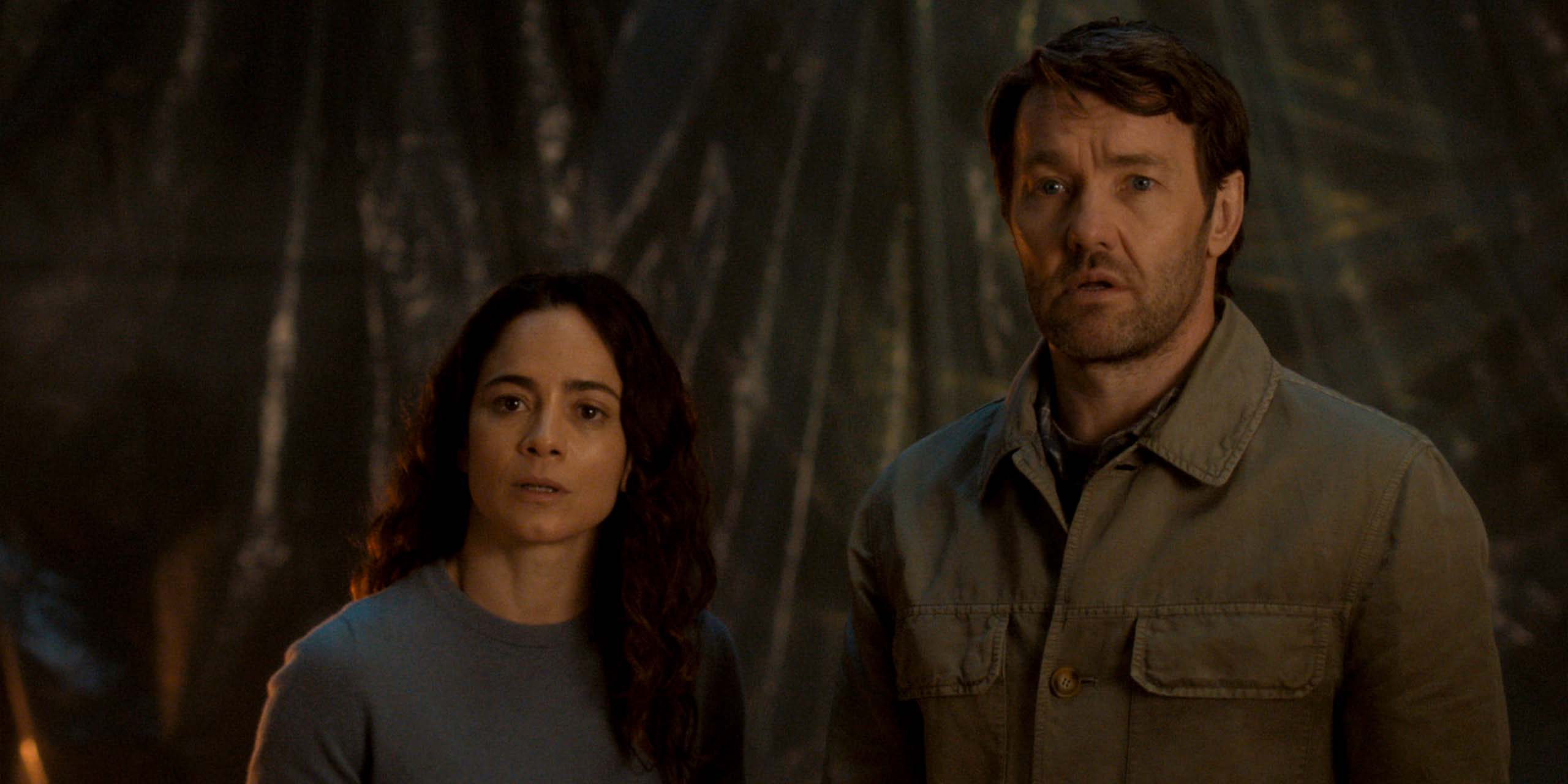 Jason Dessen (Joel Edgerton) et Amanda (Alice Braga) dans la saison 2 de Dark Matter.