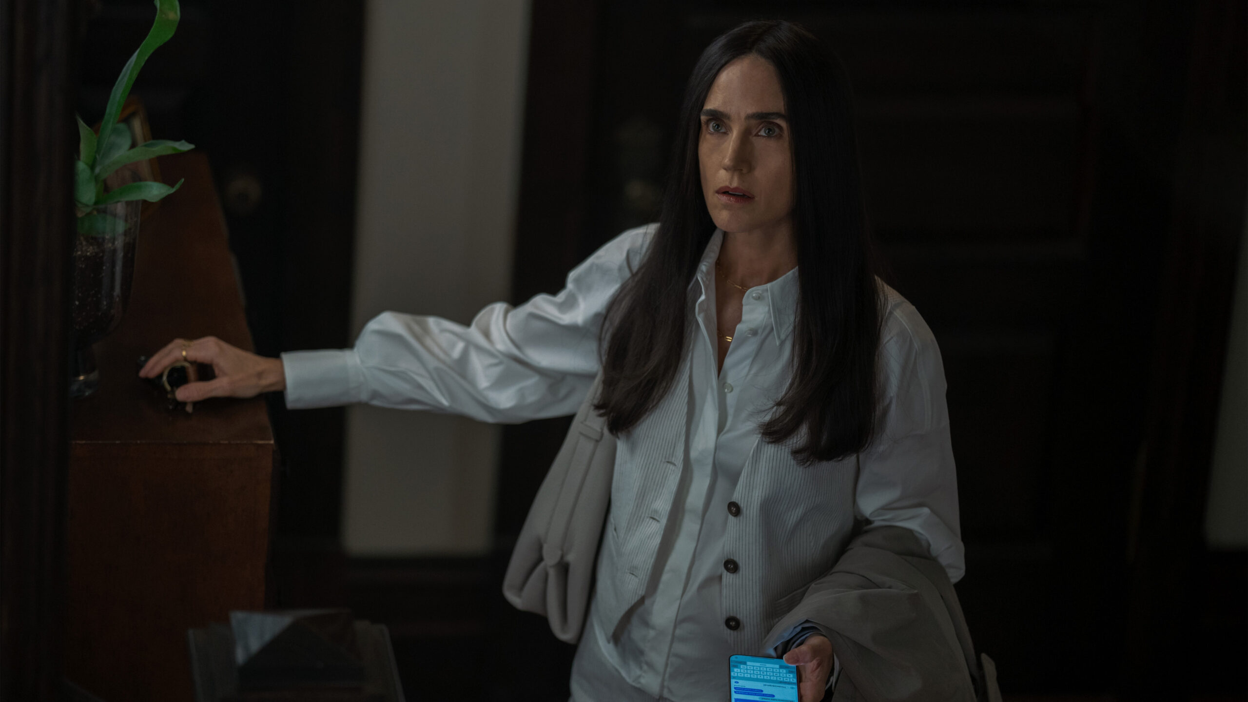 Daniela (Jennifer Connelly) dans la saison 2 de Dark Matter.