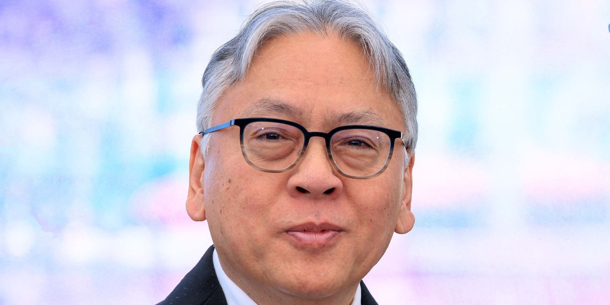 L'auteur Kazuo Ishiguro.