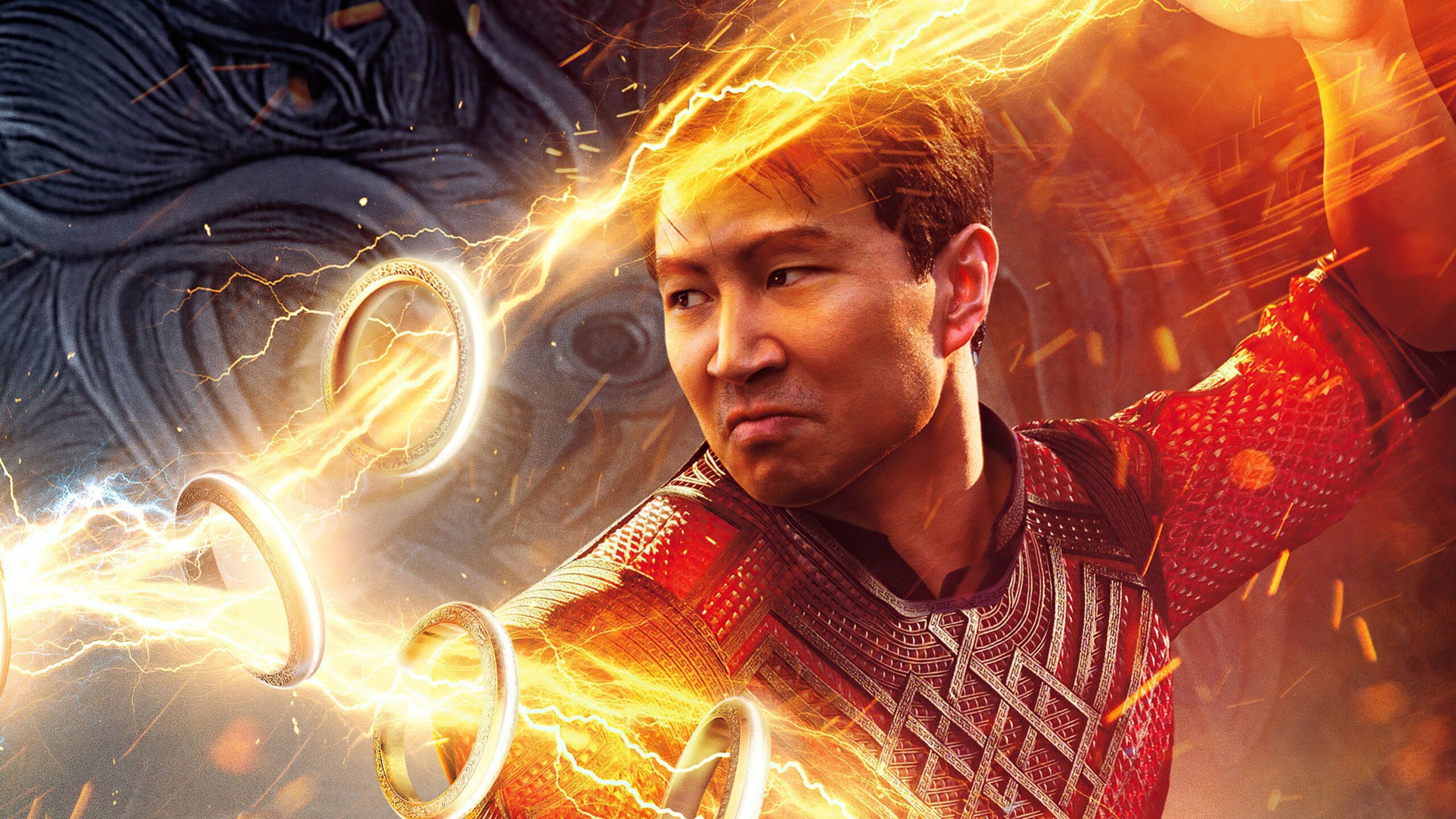 Affiche du film Shang-Chi et la légende des dix anneaux.