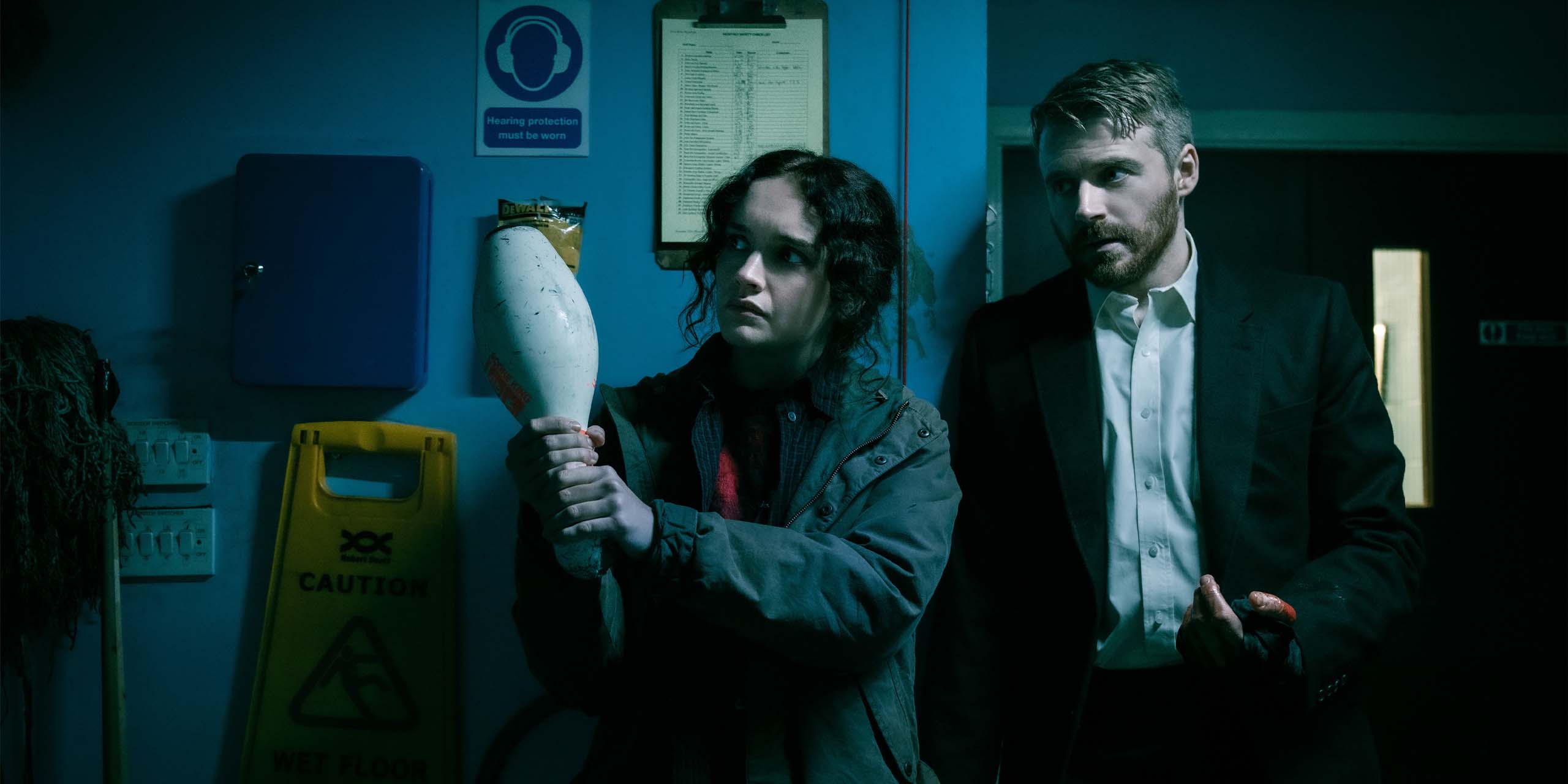 River Cartwright (Jack Lowden), Sid Baker (Olivia Cooke) dans la saison 6 de Slow Horses.