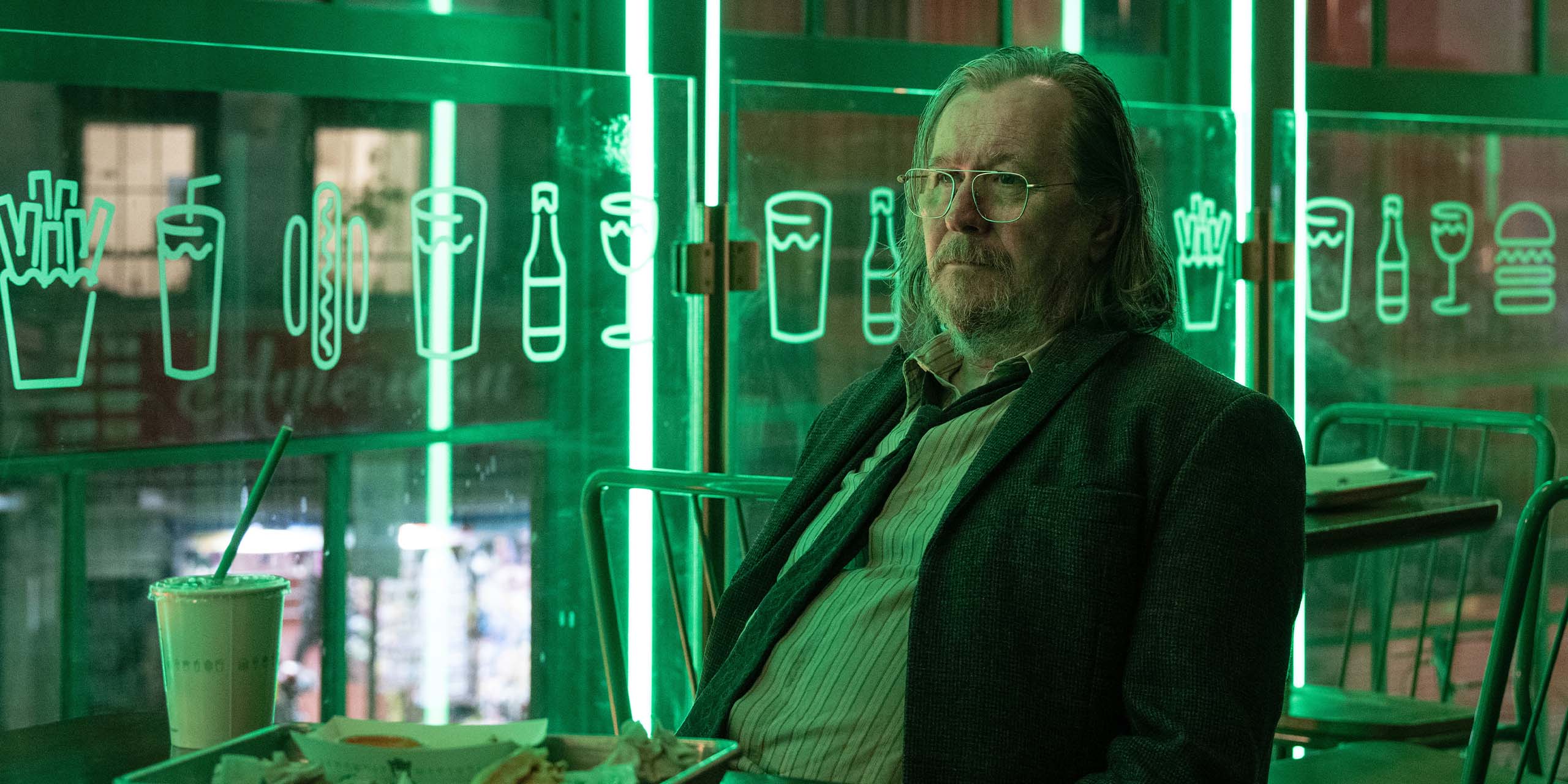 Sir Gary Oldman dans le rôle de Jackson Lamb, dans la saison 6 de Slow Horses.