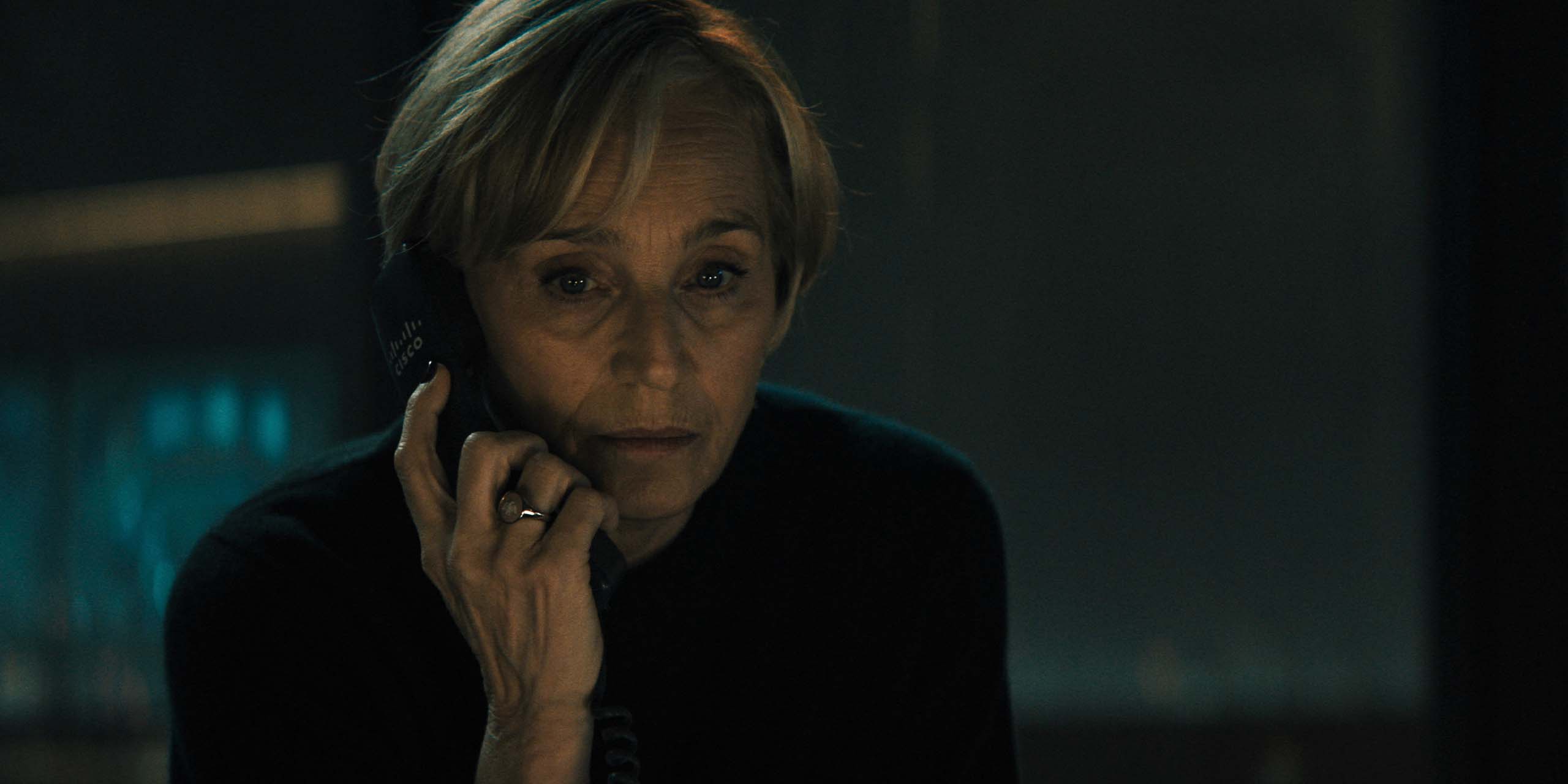 Diana Taverner (Kristin Scott Thomas) dans la saison 6 de Slow Horses.