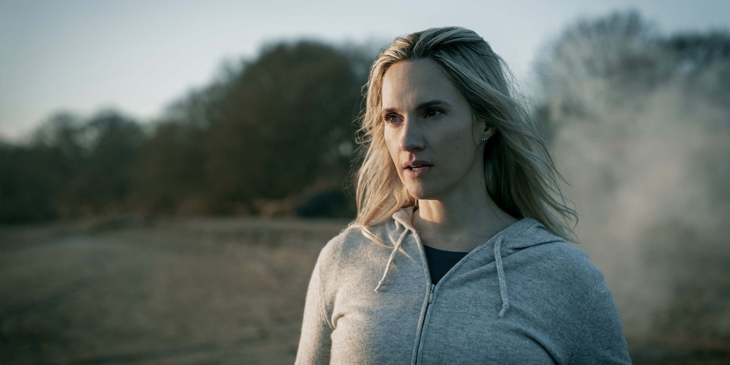 Emma Flyte (Ruth Bradley) dans la saison 6 de Slow Horses.