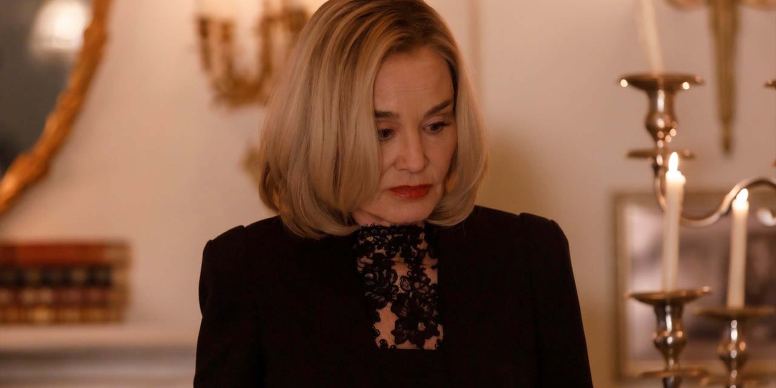 Jessica Lange dans le rôle de Constance Langdon dans la saison 13 d'American Horror Story.