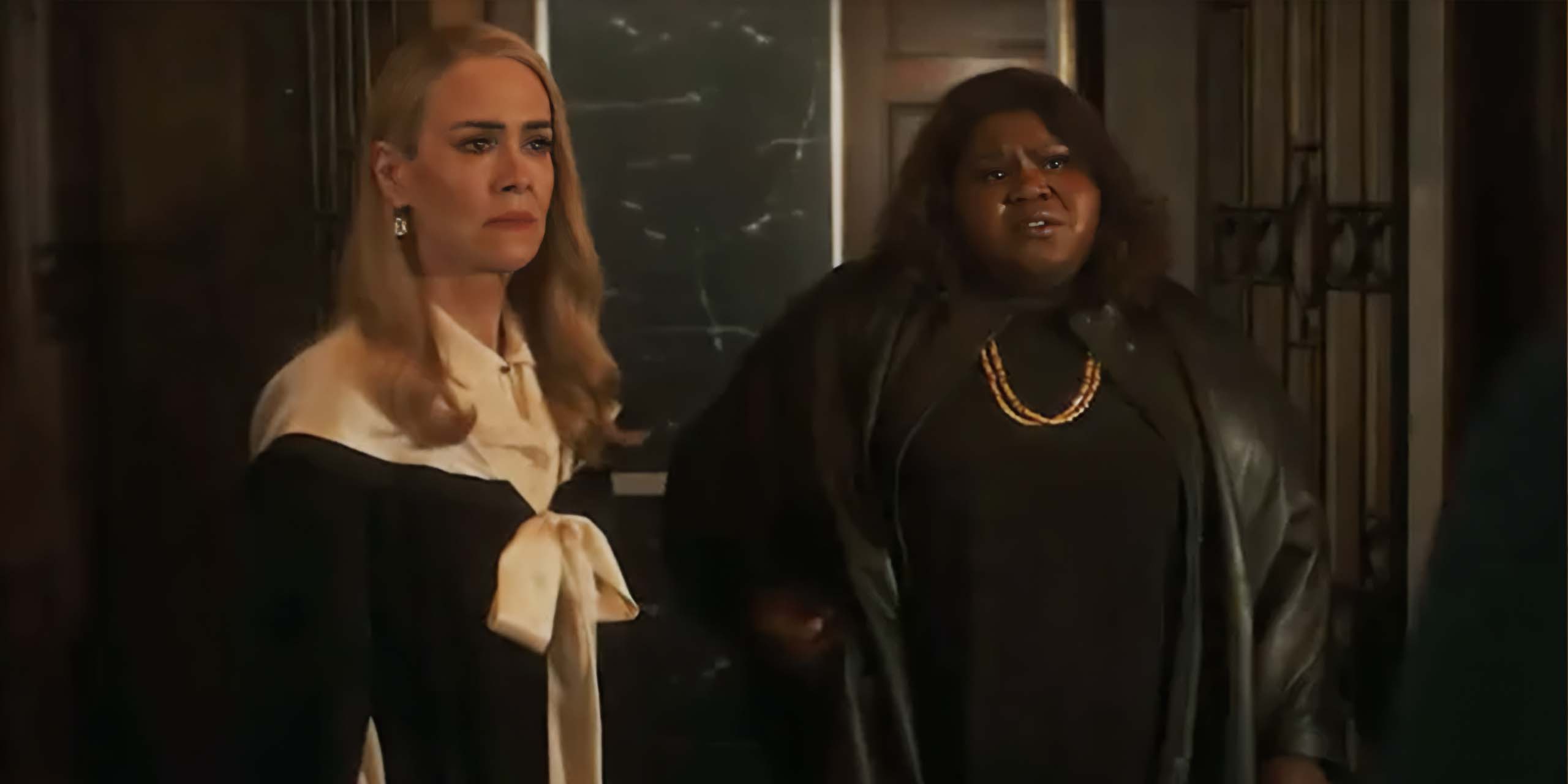 Cordelia et Queenie dans American Horror Story: 13.