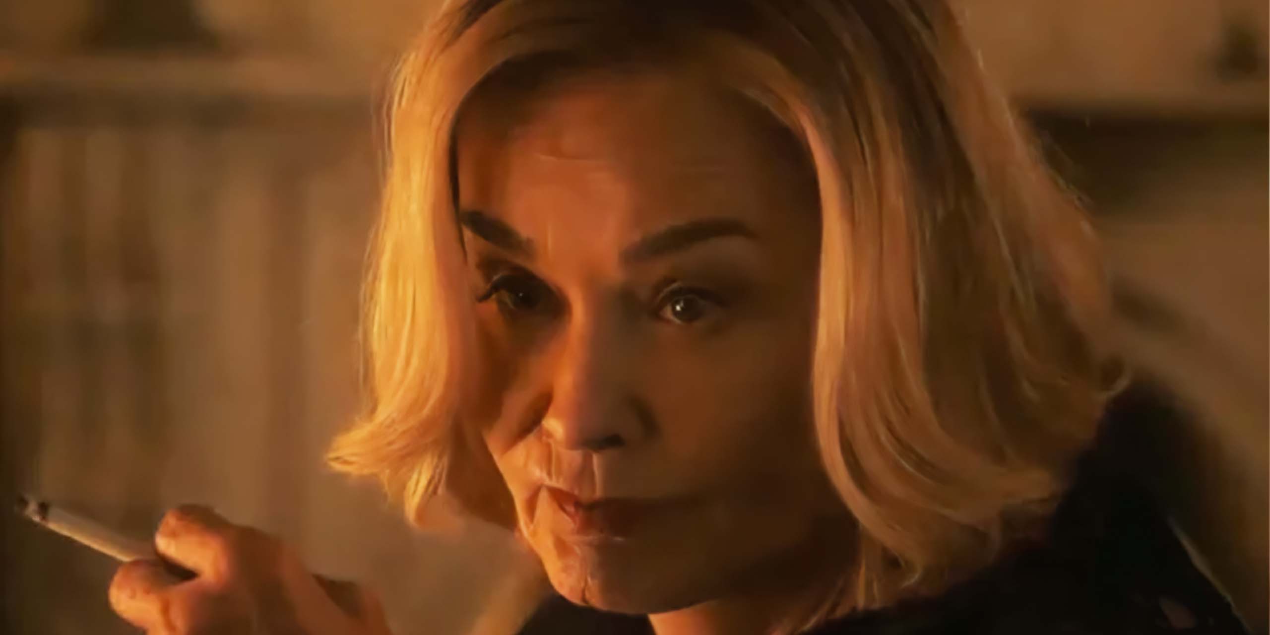 Jessica Lange dans le rôle de Constance Langdon dans la saison 13 d'American Horror Story.
