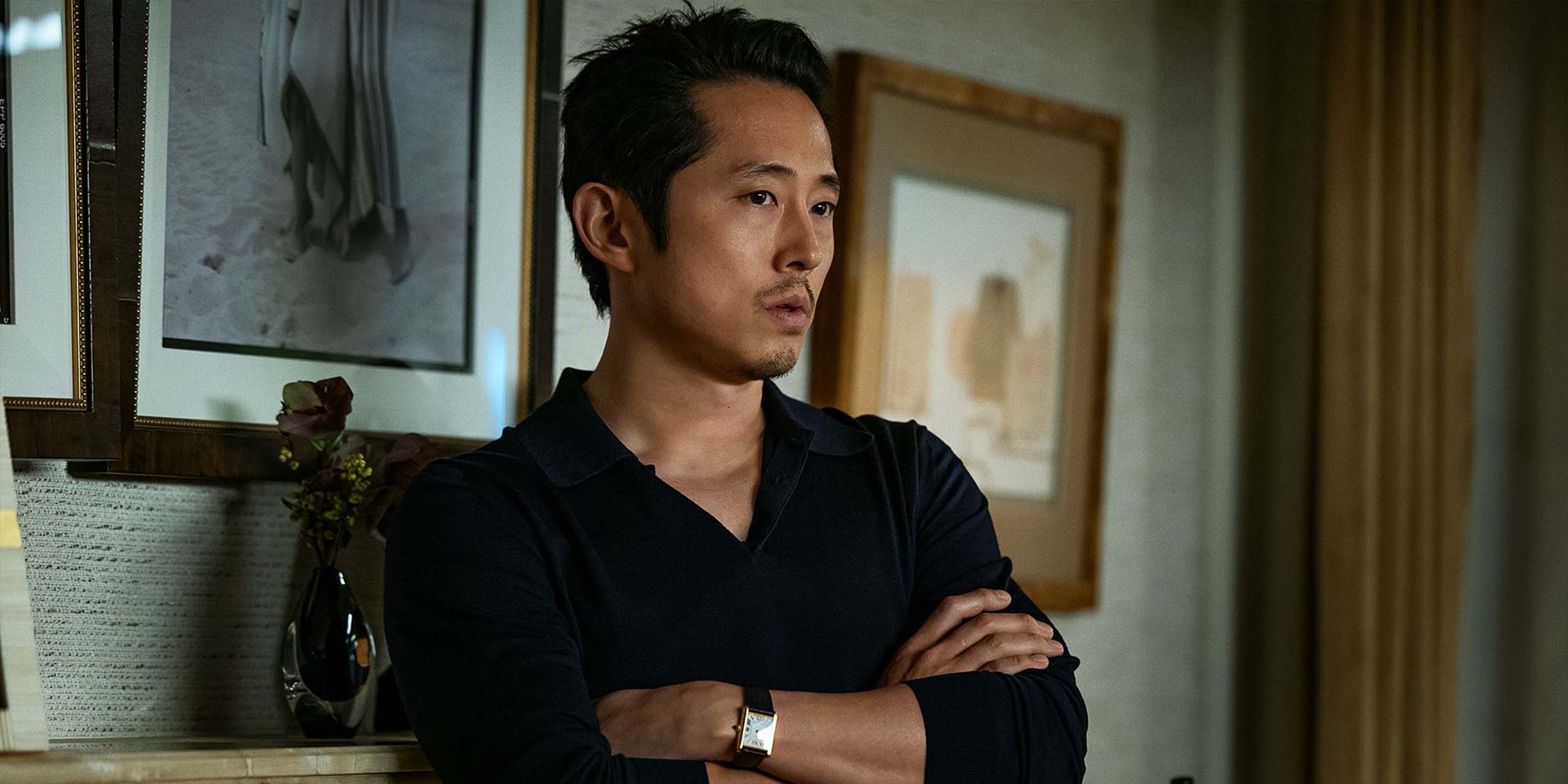 Steven Yeun dans le film Animals de Netflix