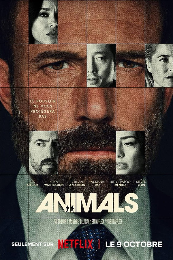 affiche Animals
