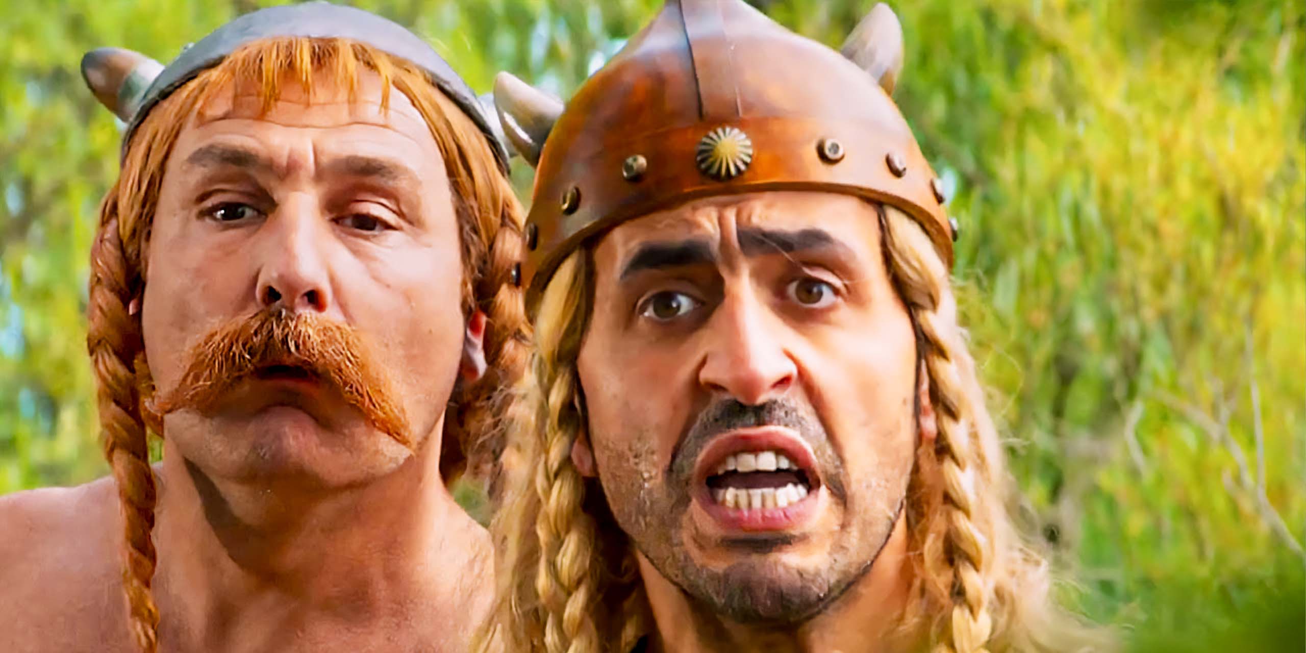 Jonathan Cohen dans le film Astérix.
