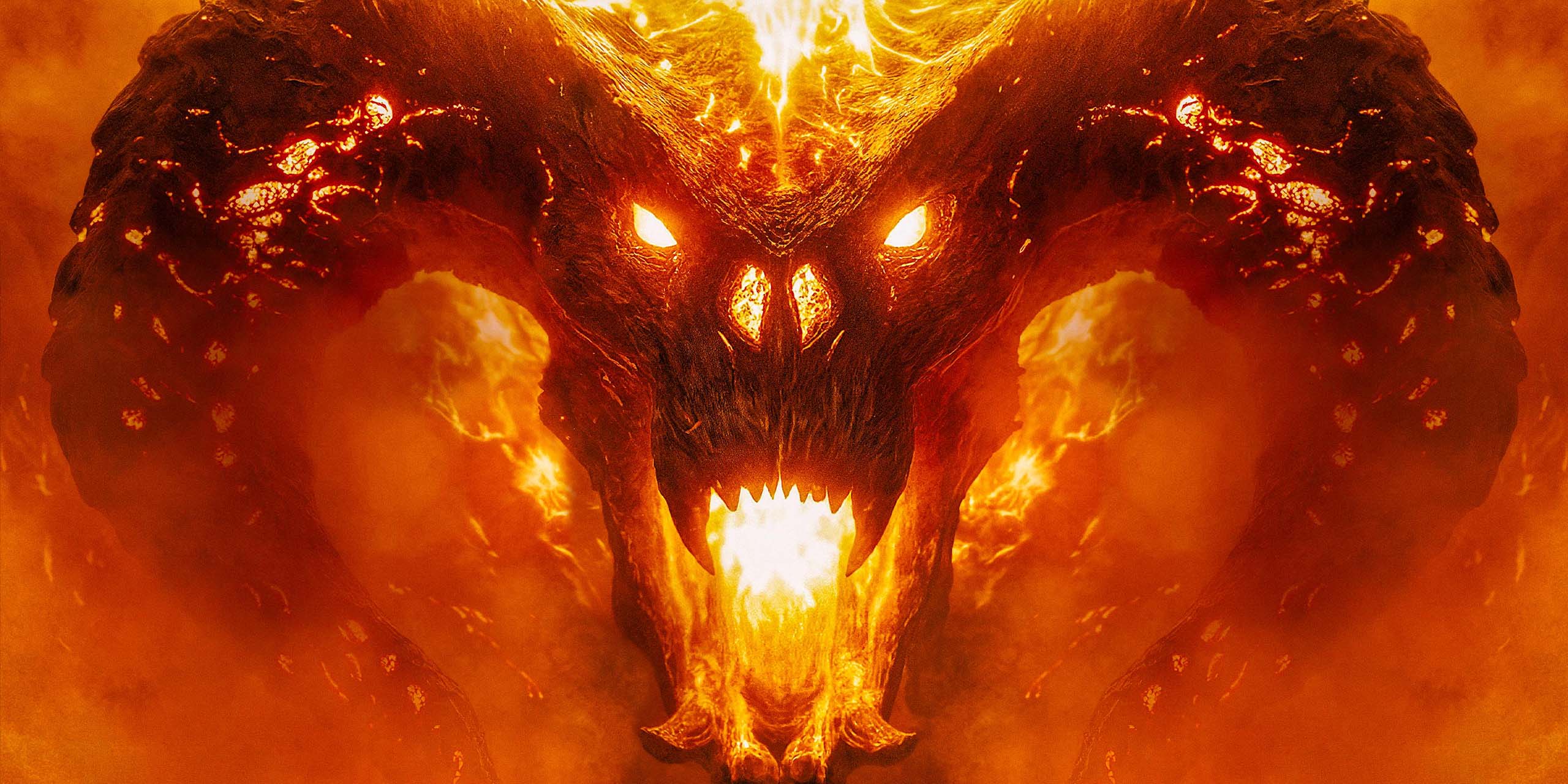Le terrible Balrog dans la saison 3 du Seigneur des Anneaux : Les Anneaux du Pouvoir.