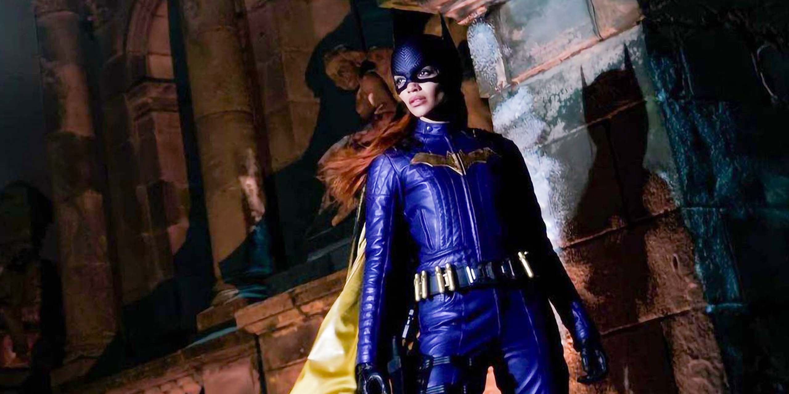 Batgirl dans le film DC annulé.