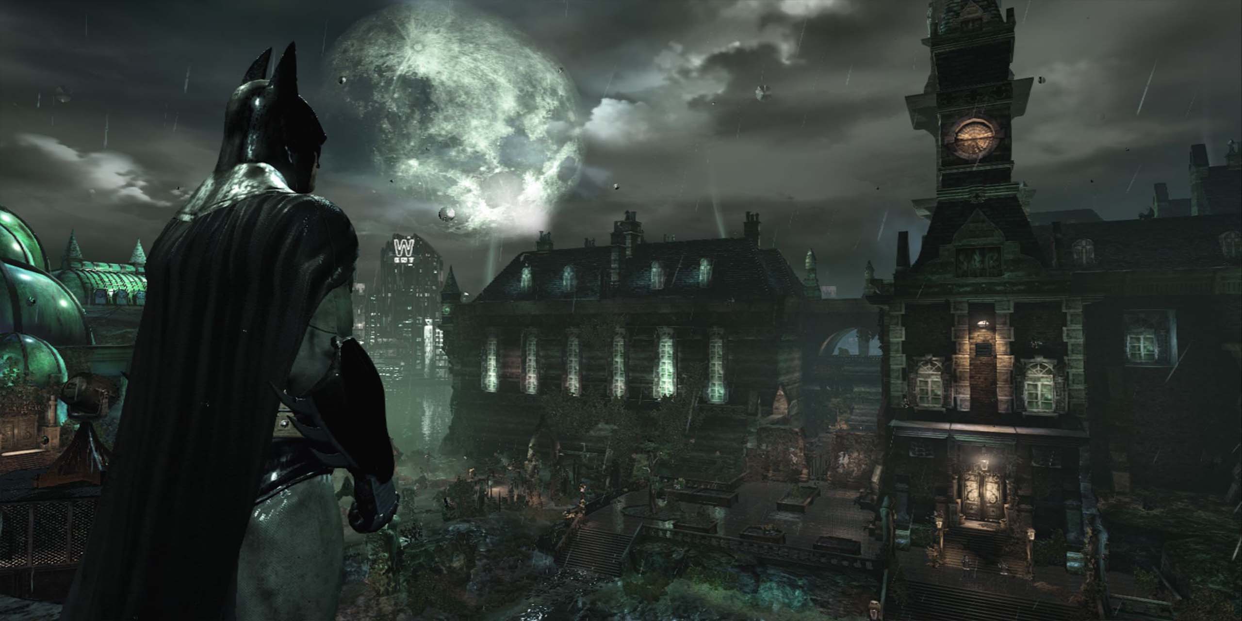 Le jeu vidéo Batman: Arkham Asylum.