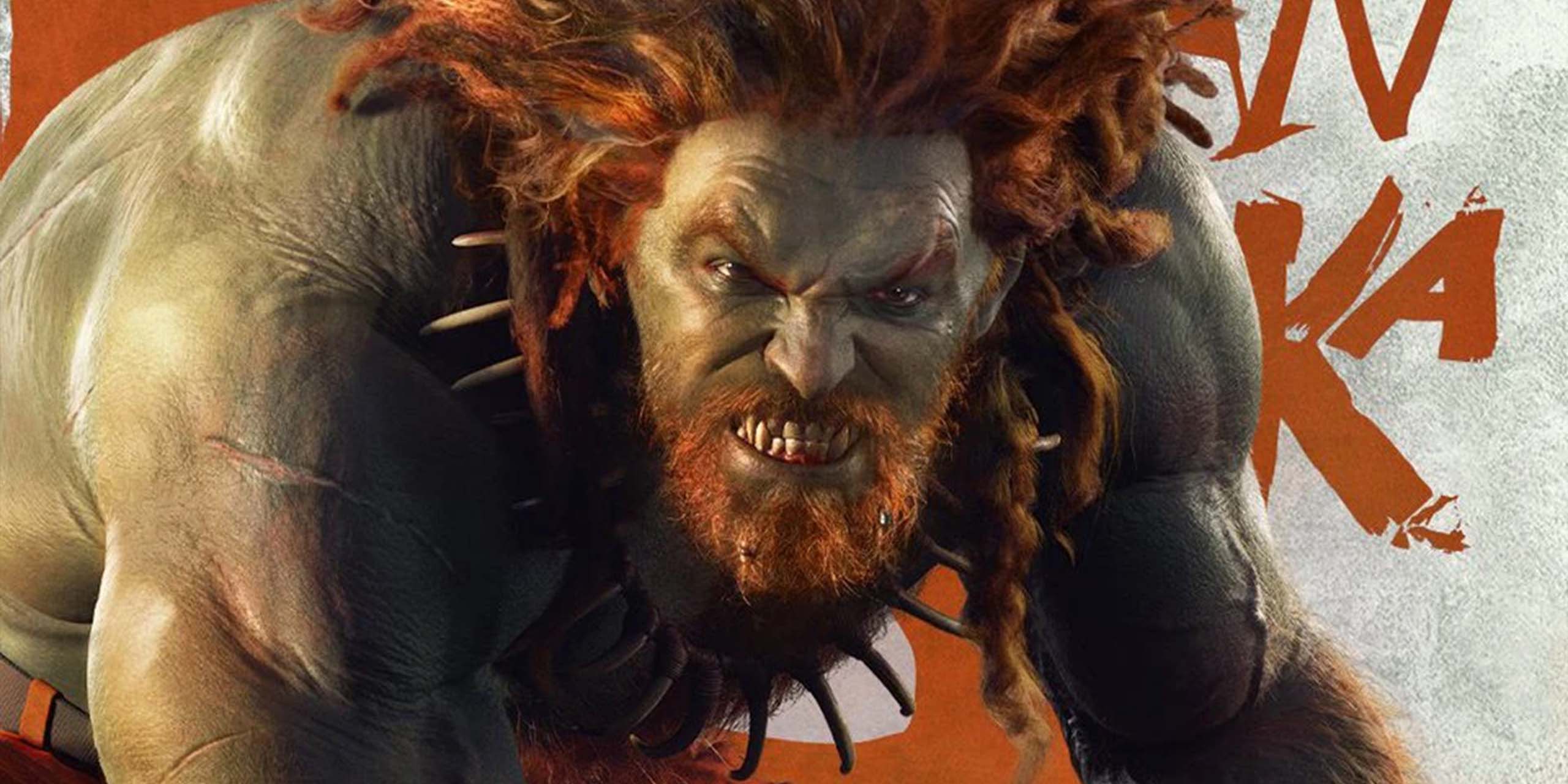 Blanka (Jason Momoa) dans le film Street Fighter (2026).