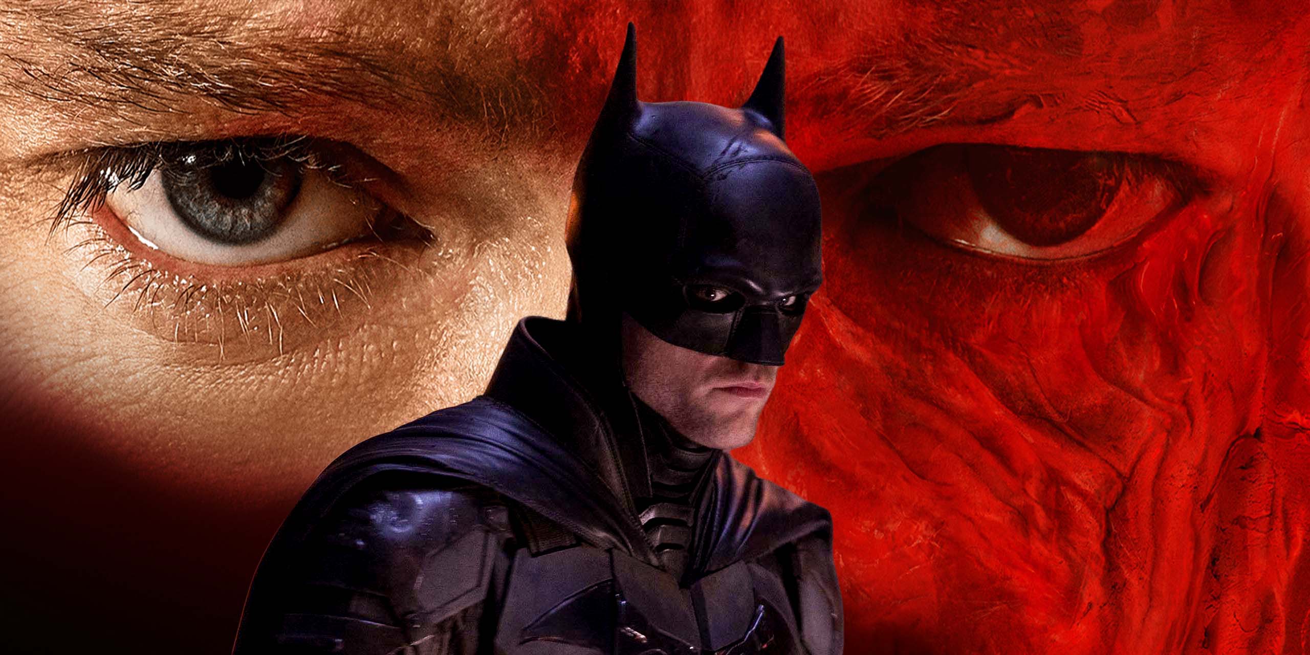 Batman (Robert Pattinson) et Clayface (Tom Rhys Harries).