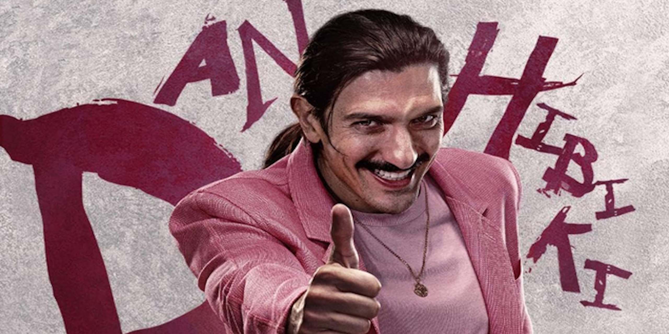 Dan Hibiki (Andrew Schulz) dans le film Street Fighter (2026).