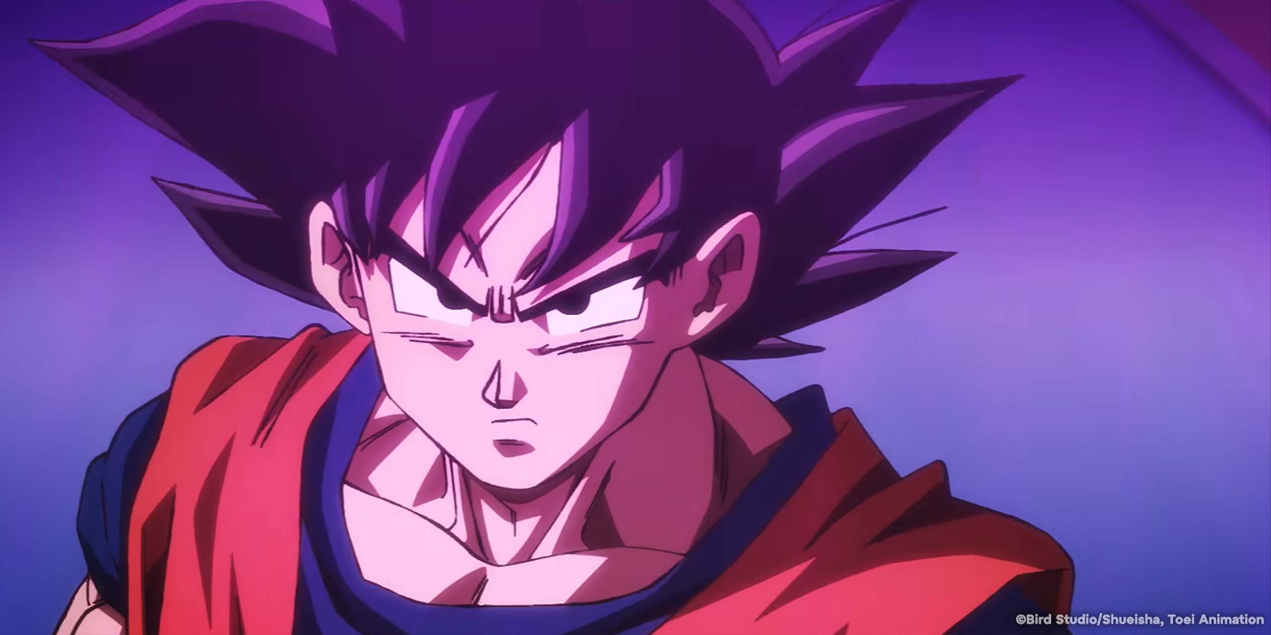 Goku dans Dragon Ball Super: Beerus.