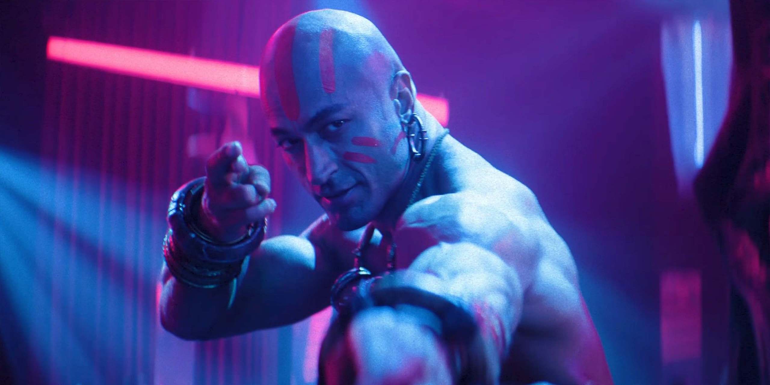 Dhalsim (Vidyut Jammwal) dans le film Street Fighter (2026).