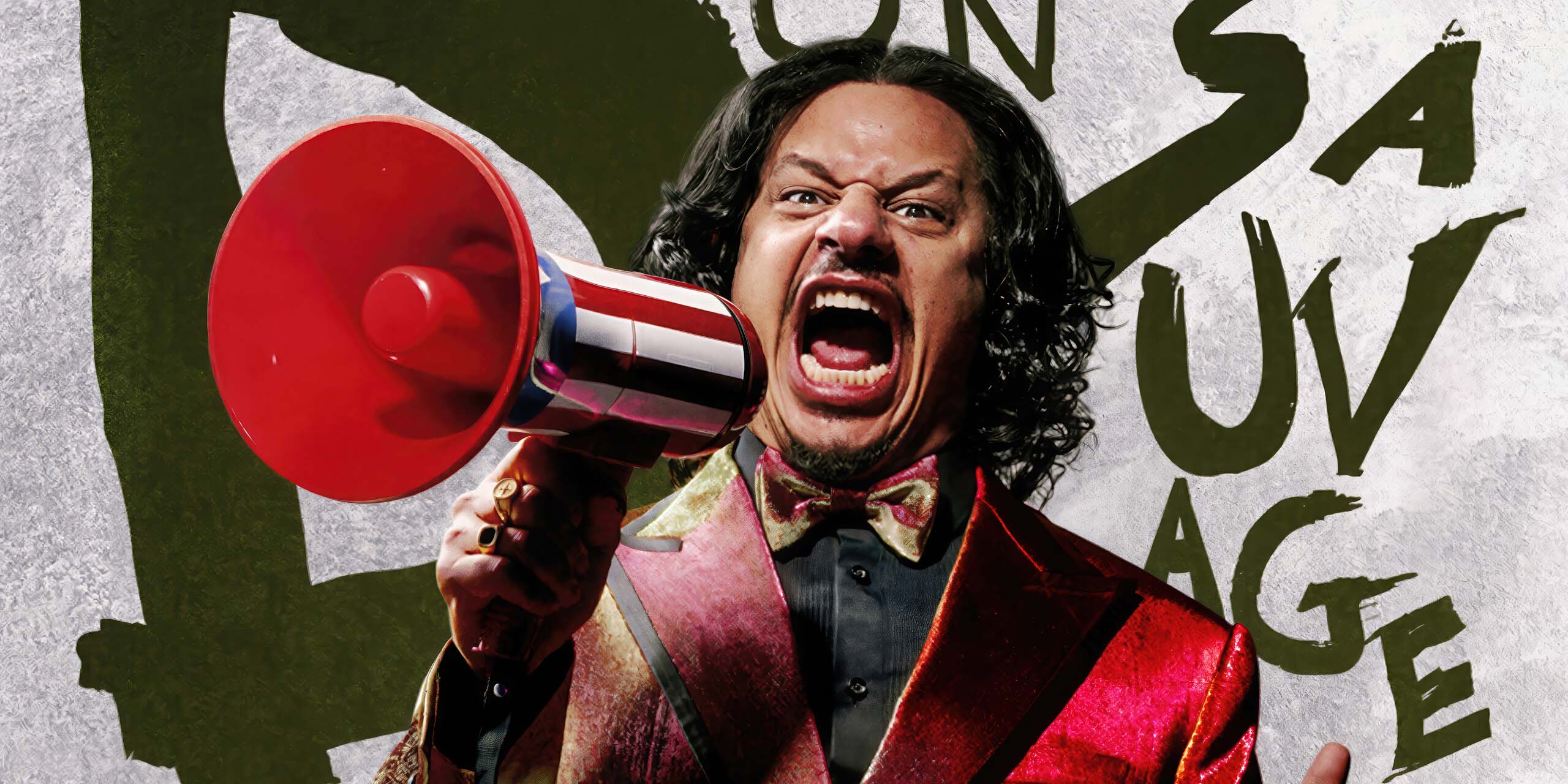 Don Sauvage (Eric André) dans le film Street Fighter (2026).