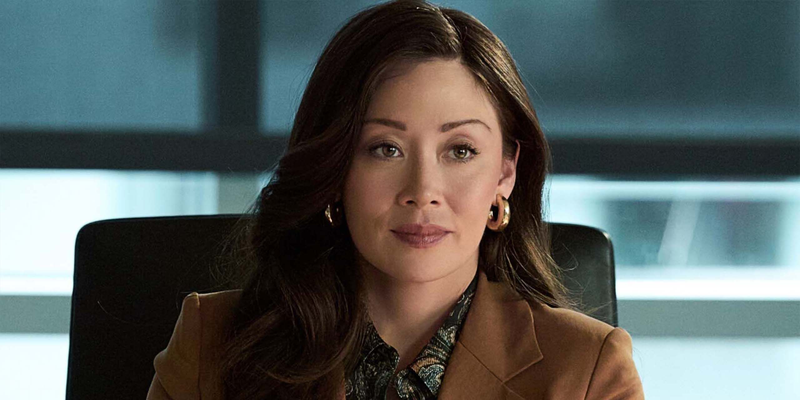 Fiona Rene dans le rôle de Reenie Greene dans Tracker saison 4