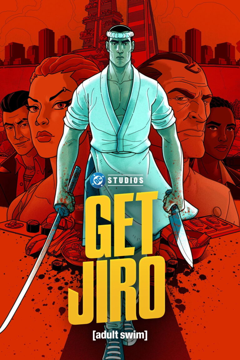 affiche Get Jiro