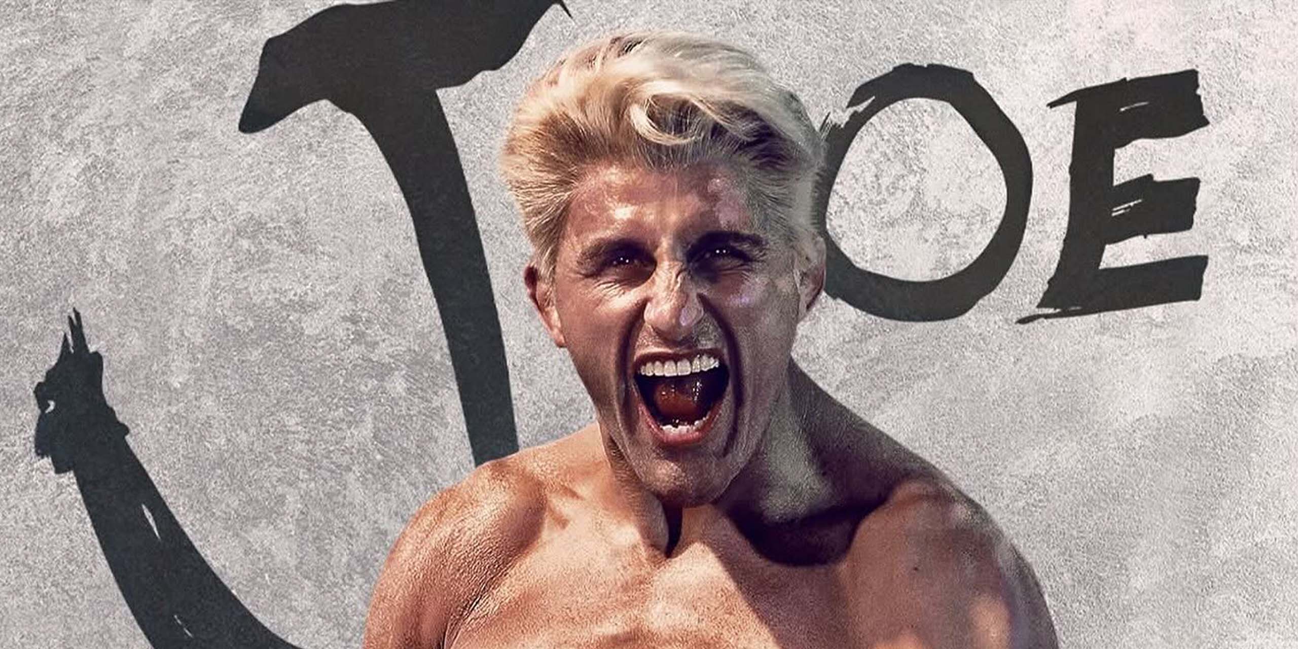 Joe (Alexander Volkanovski) dans le film Street Fighter (2026).