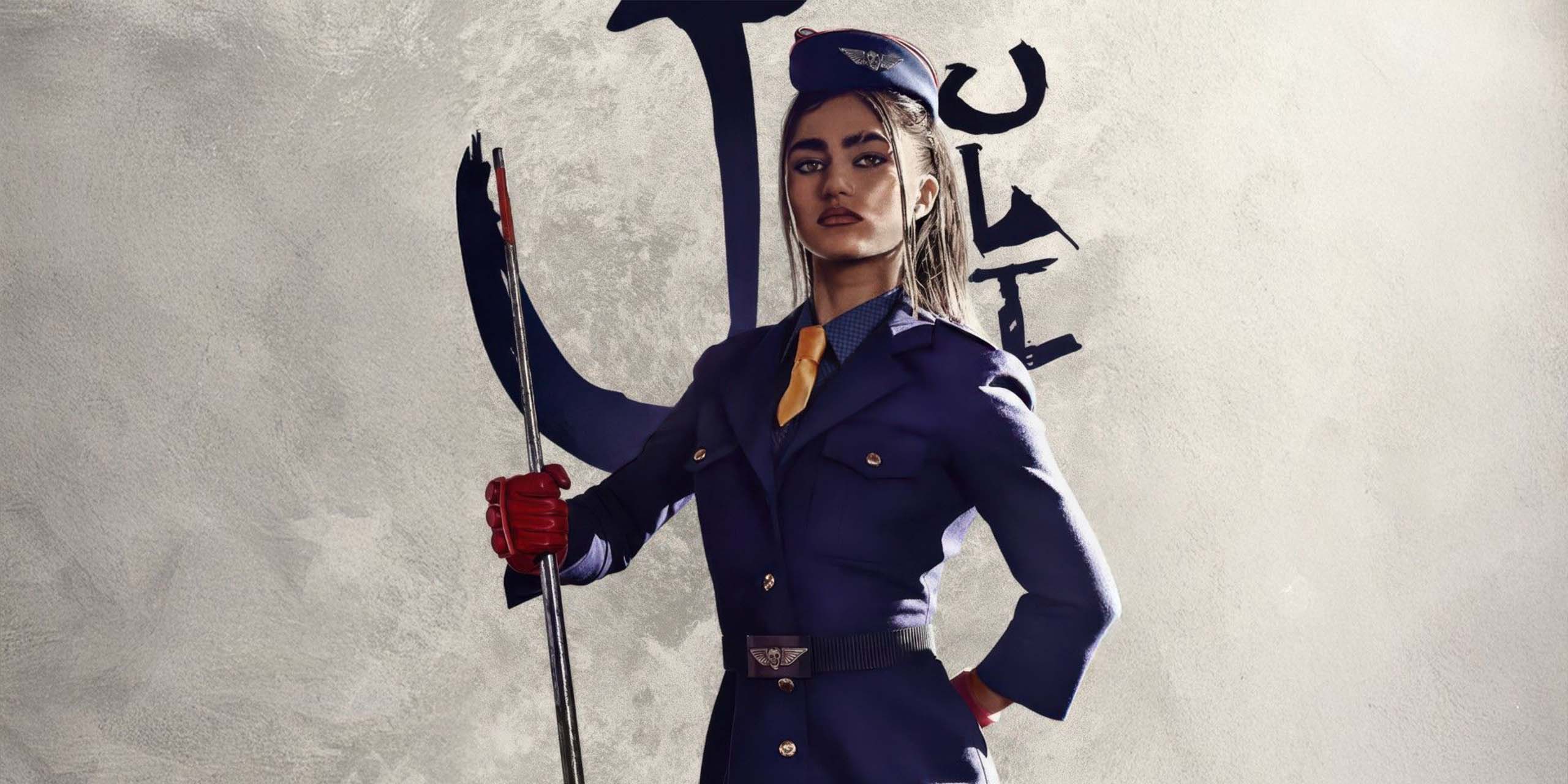Juli (Rayna Vallandingham) dans le film Street Fighter (2026).