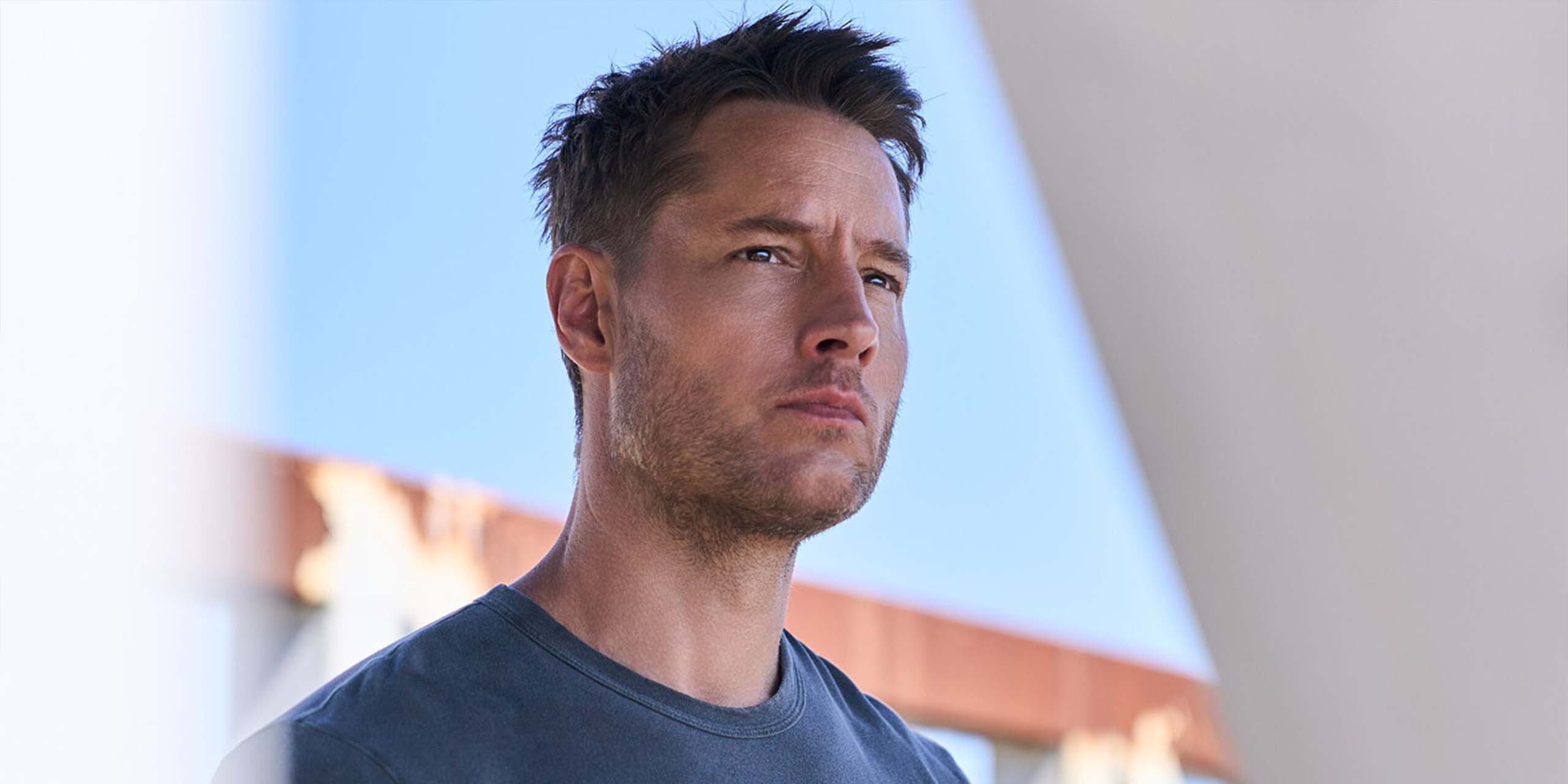 Justin Hartley dans le rôle de Colter Shaw, extrait de l'épisode 1 de la saison 4 de Tracker