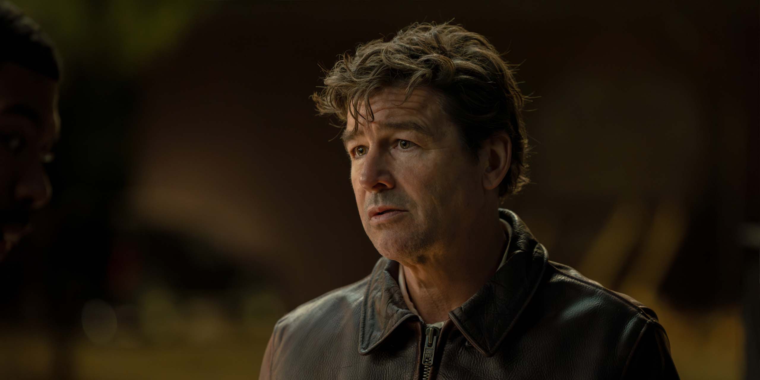 Hal Jordan (Kyle Chandler) ému dans le final de la saison 1 de Lanterns.