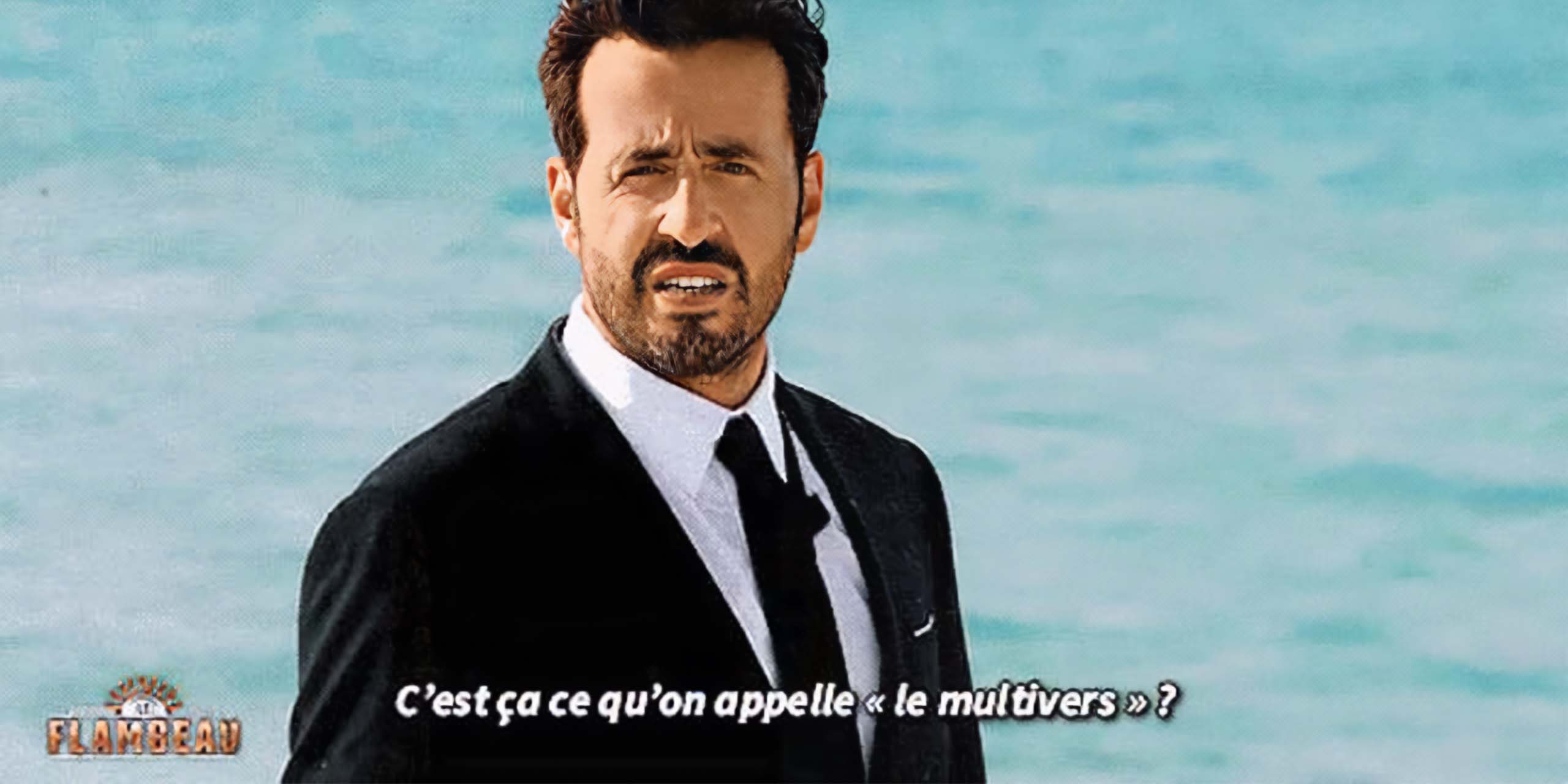 Jonathan Cohen dans Le Flambeau.