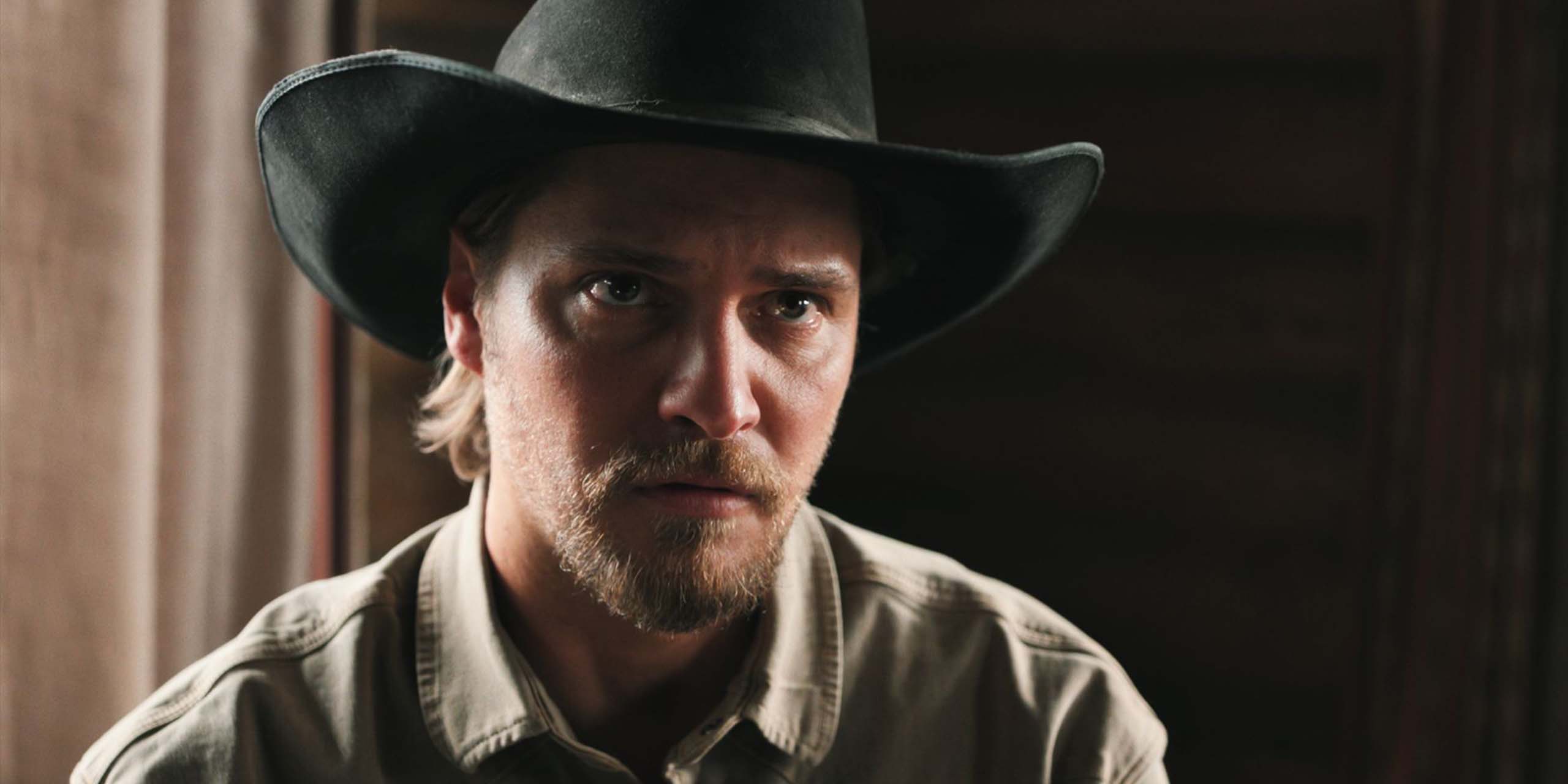Kayce Dutton (Luke Grimes) dans la saison 2 de Marshals.
