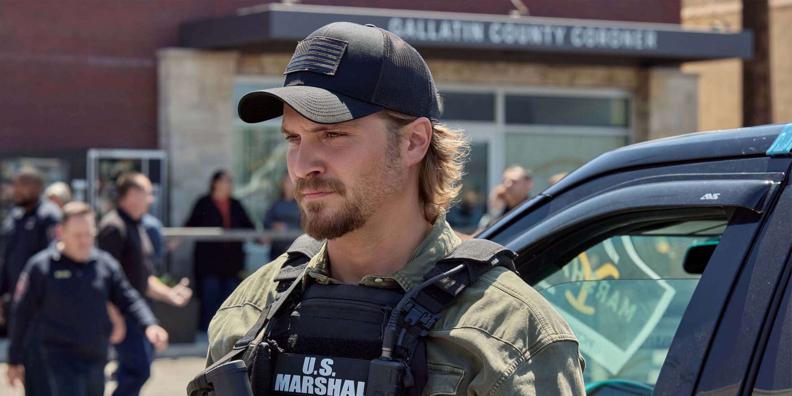 Kayce Dutton (Luke Grimes) en US Marshal dans la saison 2 de Marshals.