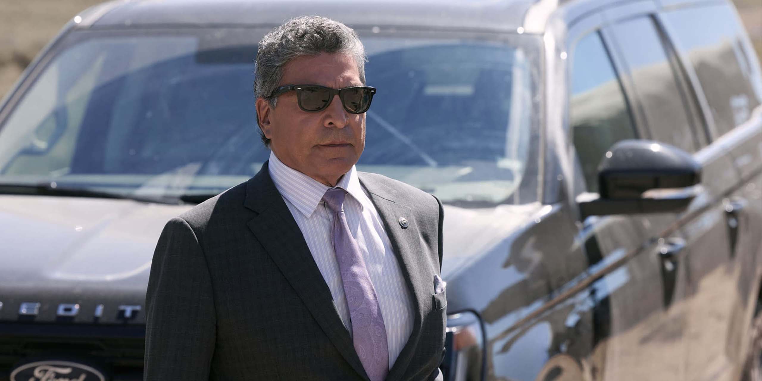 Gil Birmingham dans le rôle de Thomas Rainwater dans la saison 2 de Marshals.
