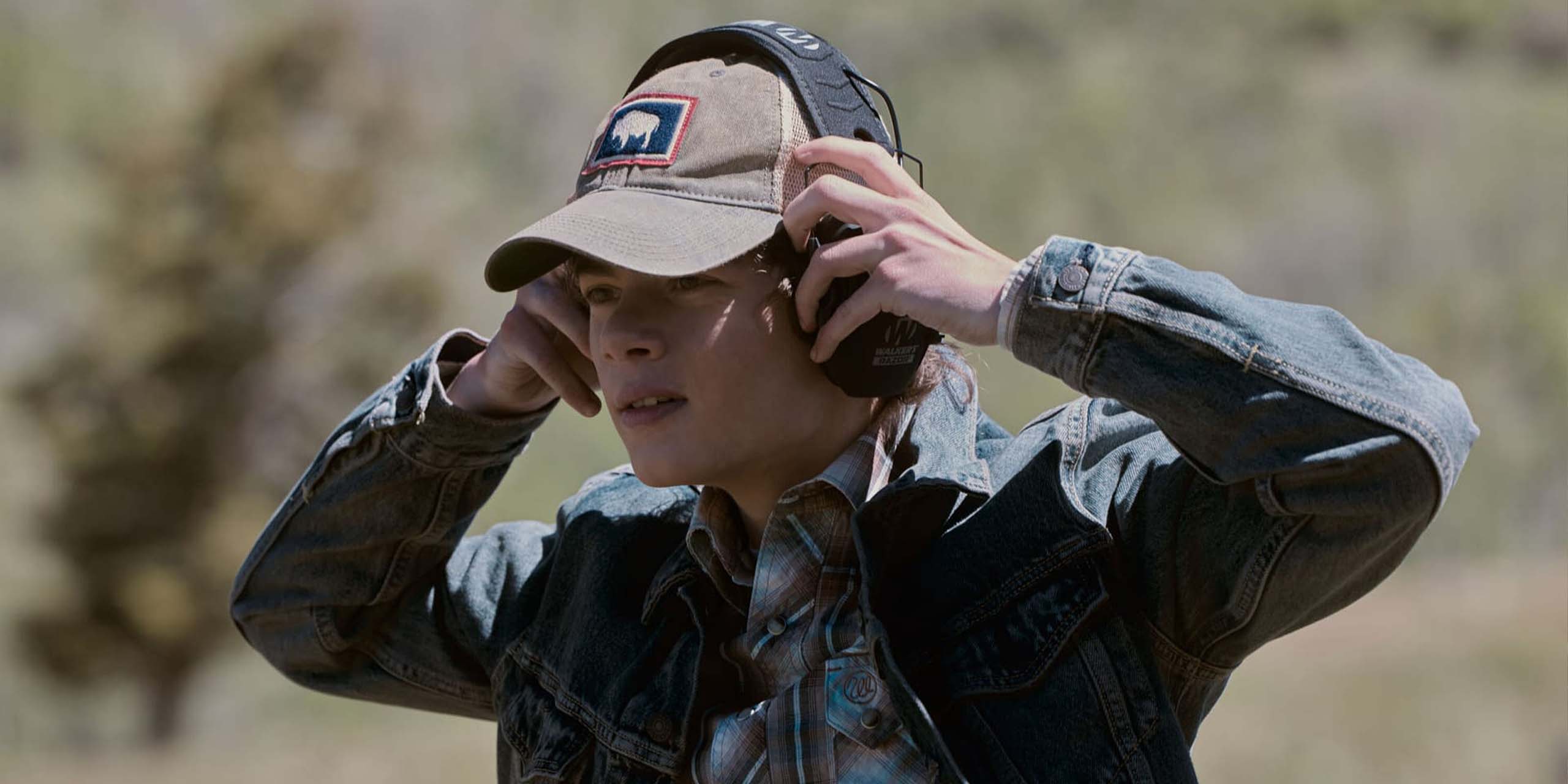 Brecken Merrill dans le rôle de Tate Dutton dans la saison 2 de Marshals.