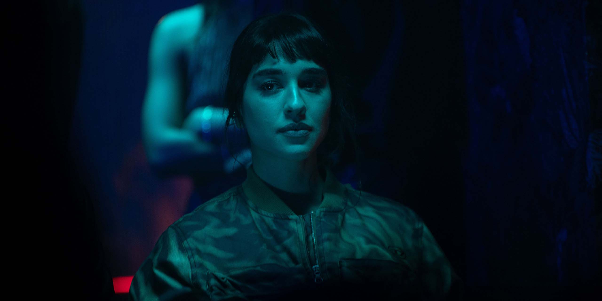 Chiara (Simona Tabasco) dans Masterplan.