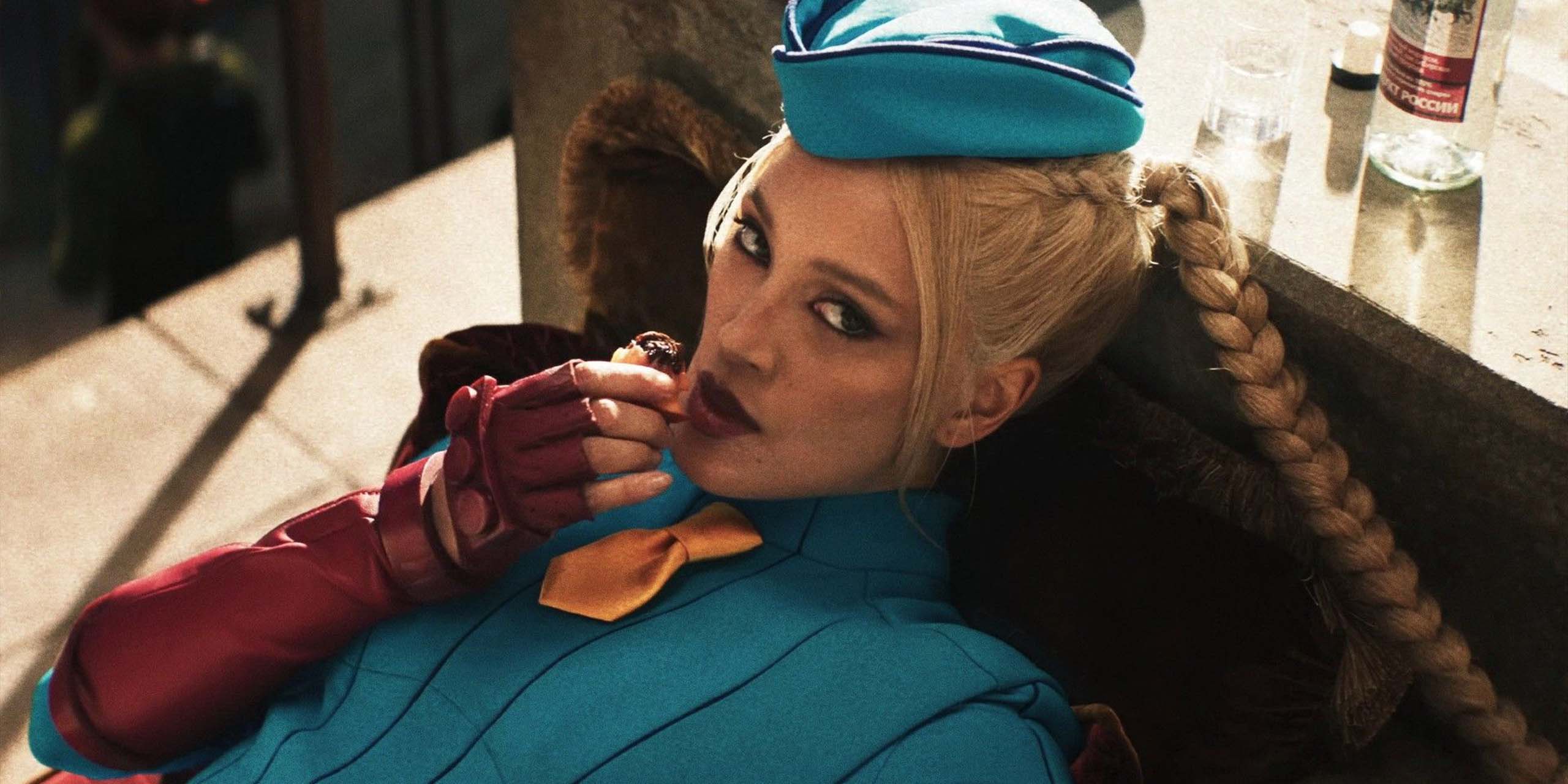 Cammy (Mel Jarnson) dans le film Street Fighter (2026).