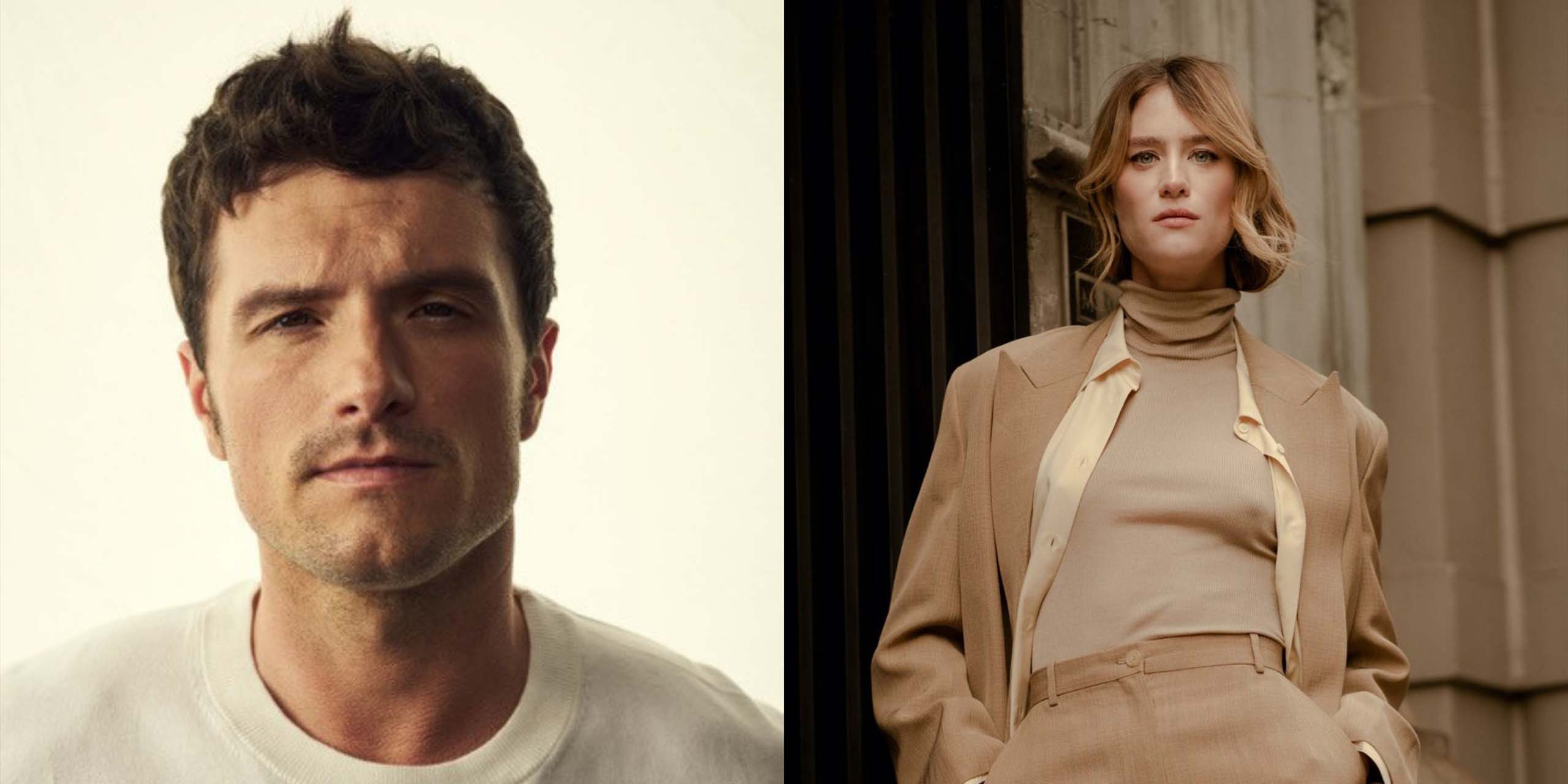 Josh Hutcherson est Scott Free et Mackenzie Davis est Big Barda dans Mister Miracle.