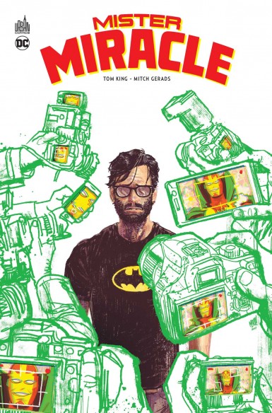 Mister Miracle chez Urban Comics. Couverture de Mister Miracle chez Urban Comics.