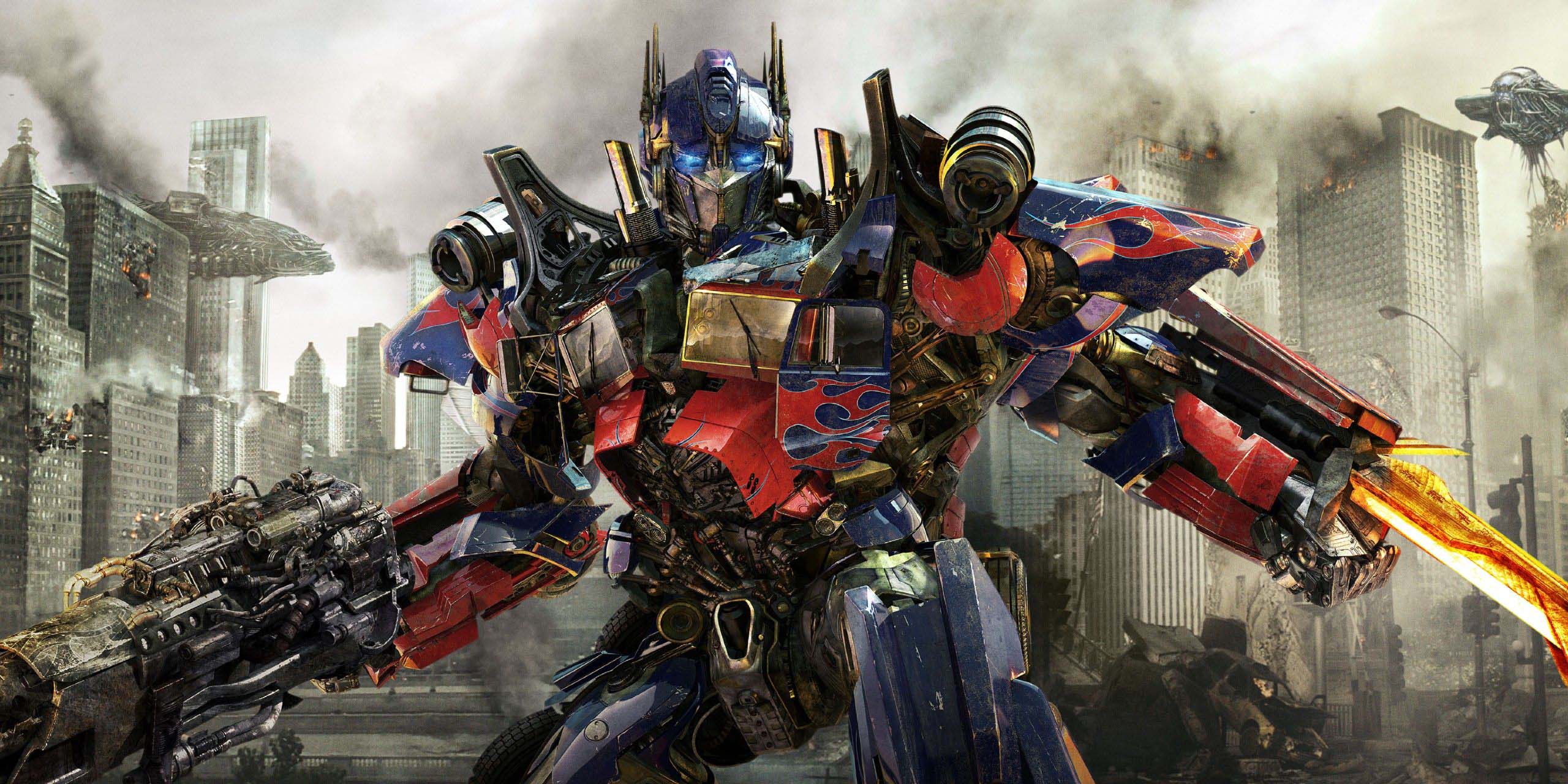 Optimus Prime dans Transformers: Dark of the Moon.